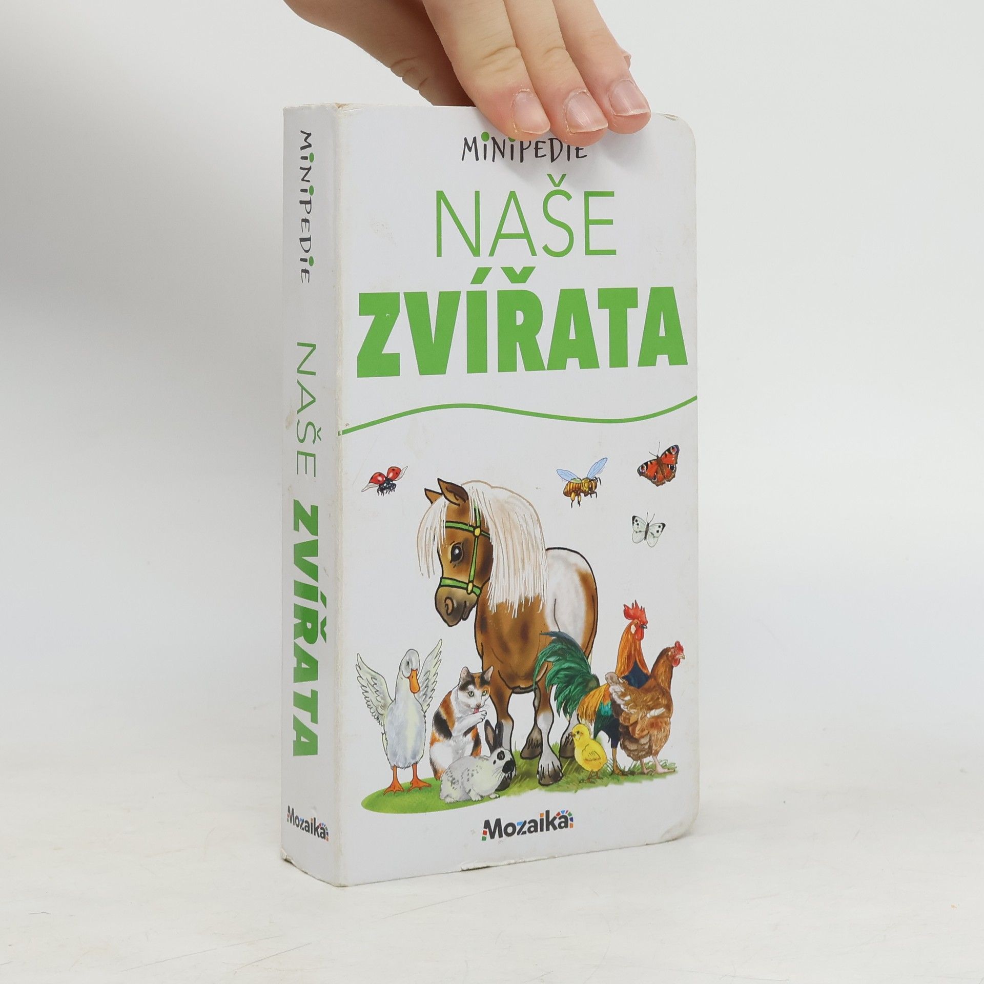 Antonín Šplíchal Naše zvířata