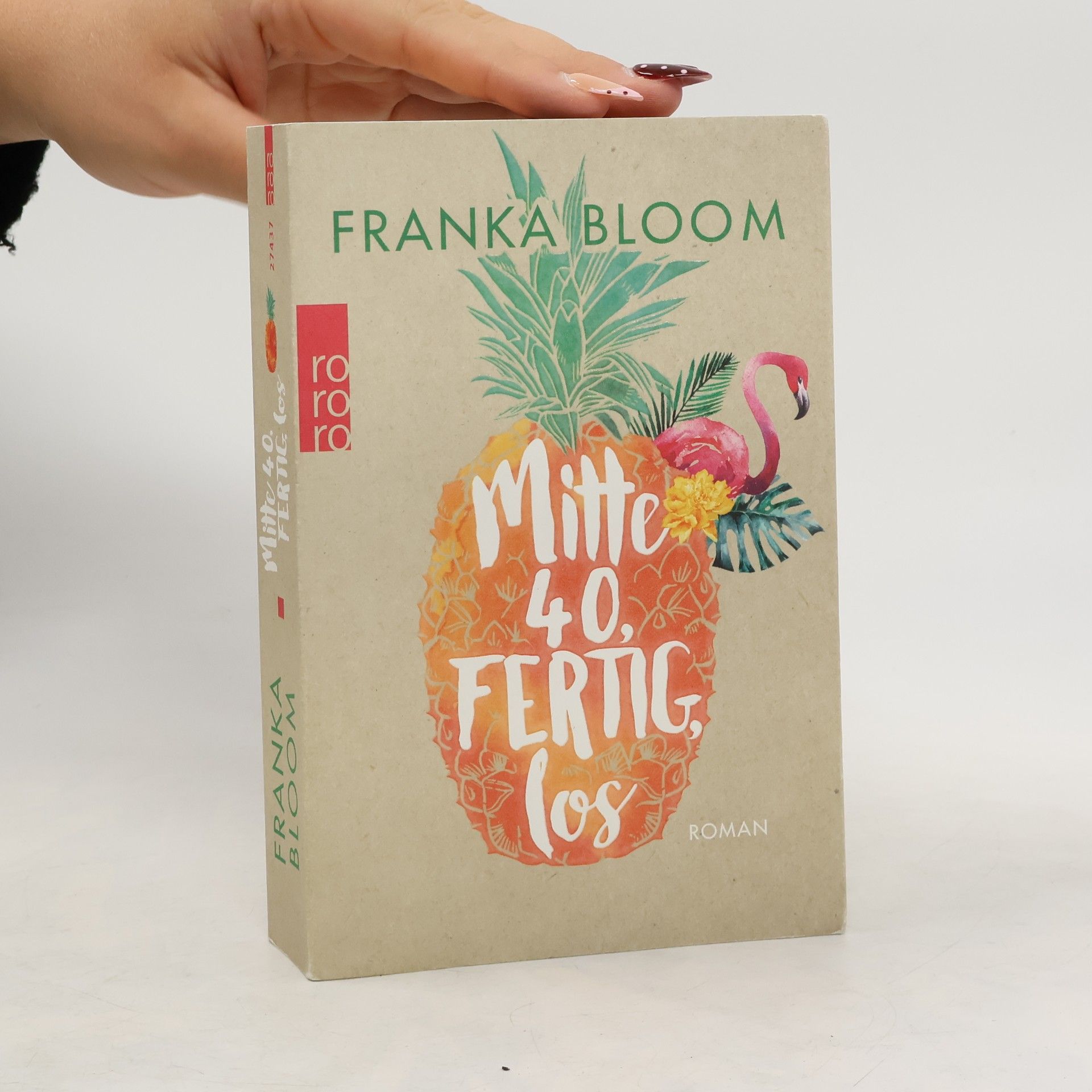 Mitte 40, fertig, los