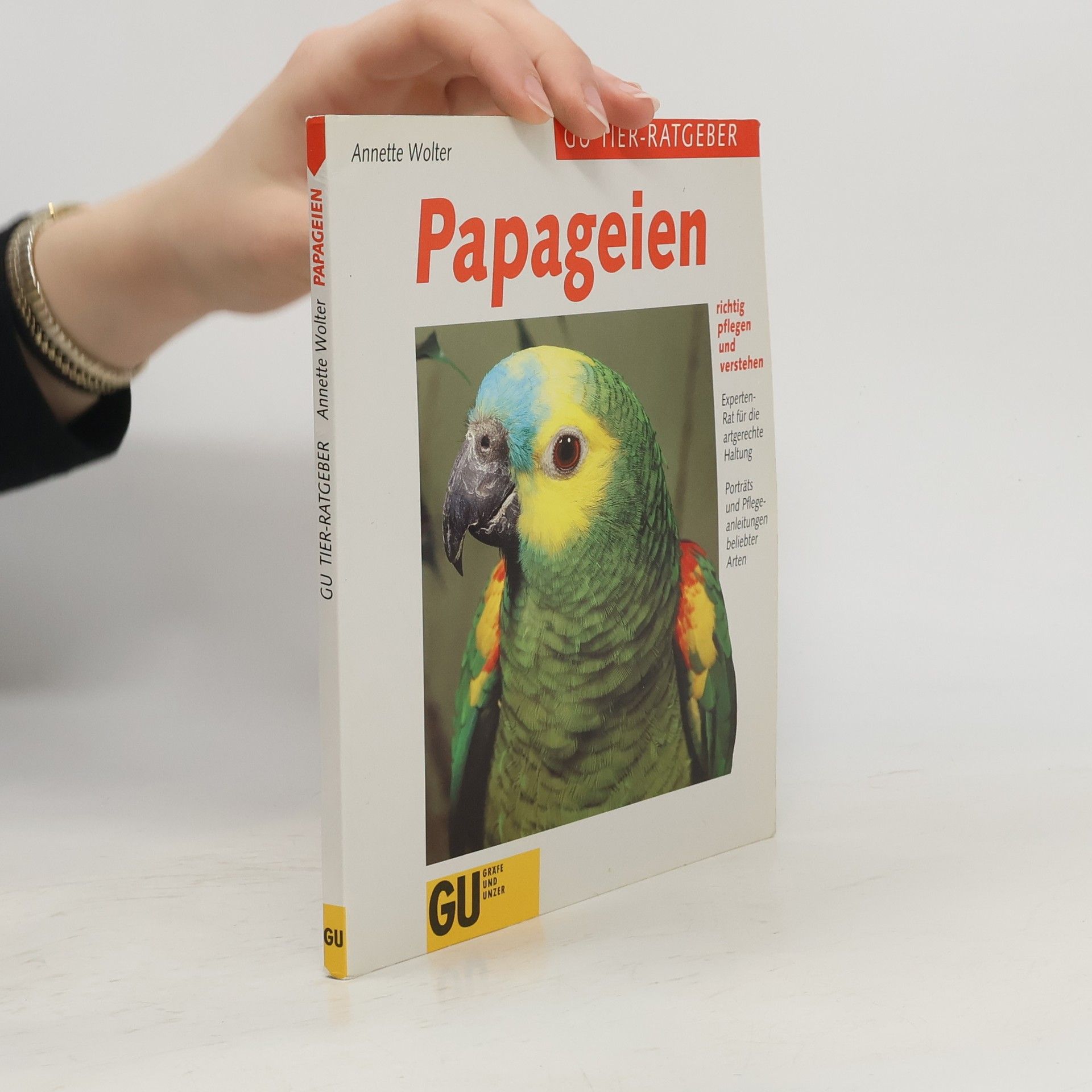 Annette Wolter Papageien richtig pflegen und verstehen