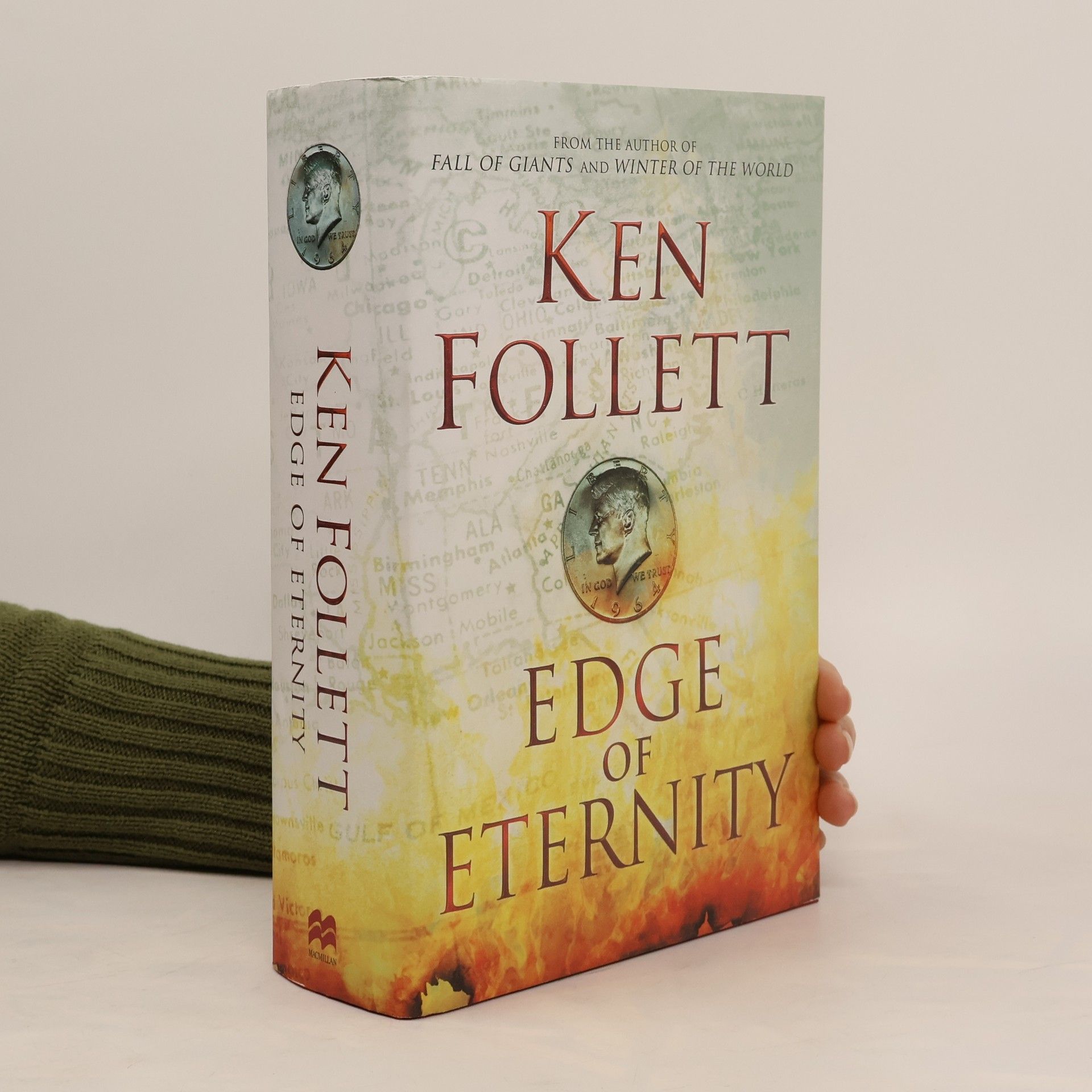 Ken Follett Edge of eternity