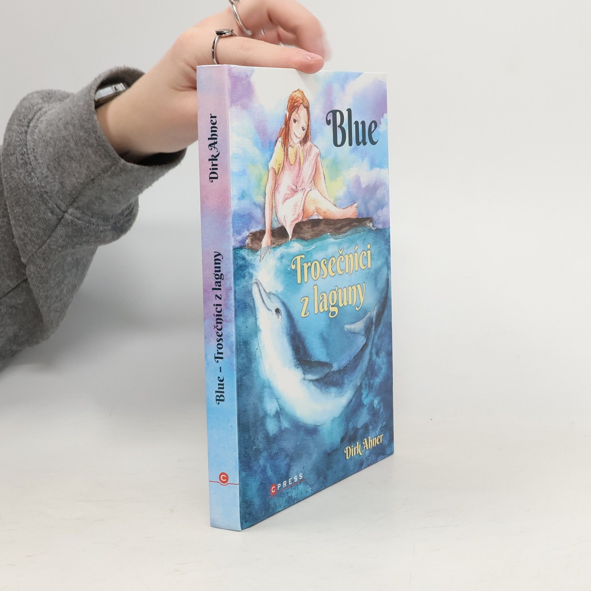 Dirk Ahner Blue - Trosečníci z laguny