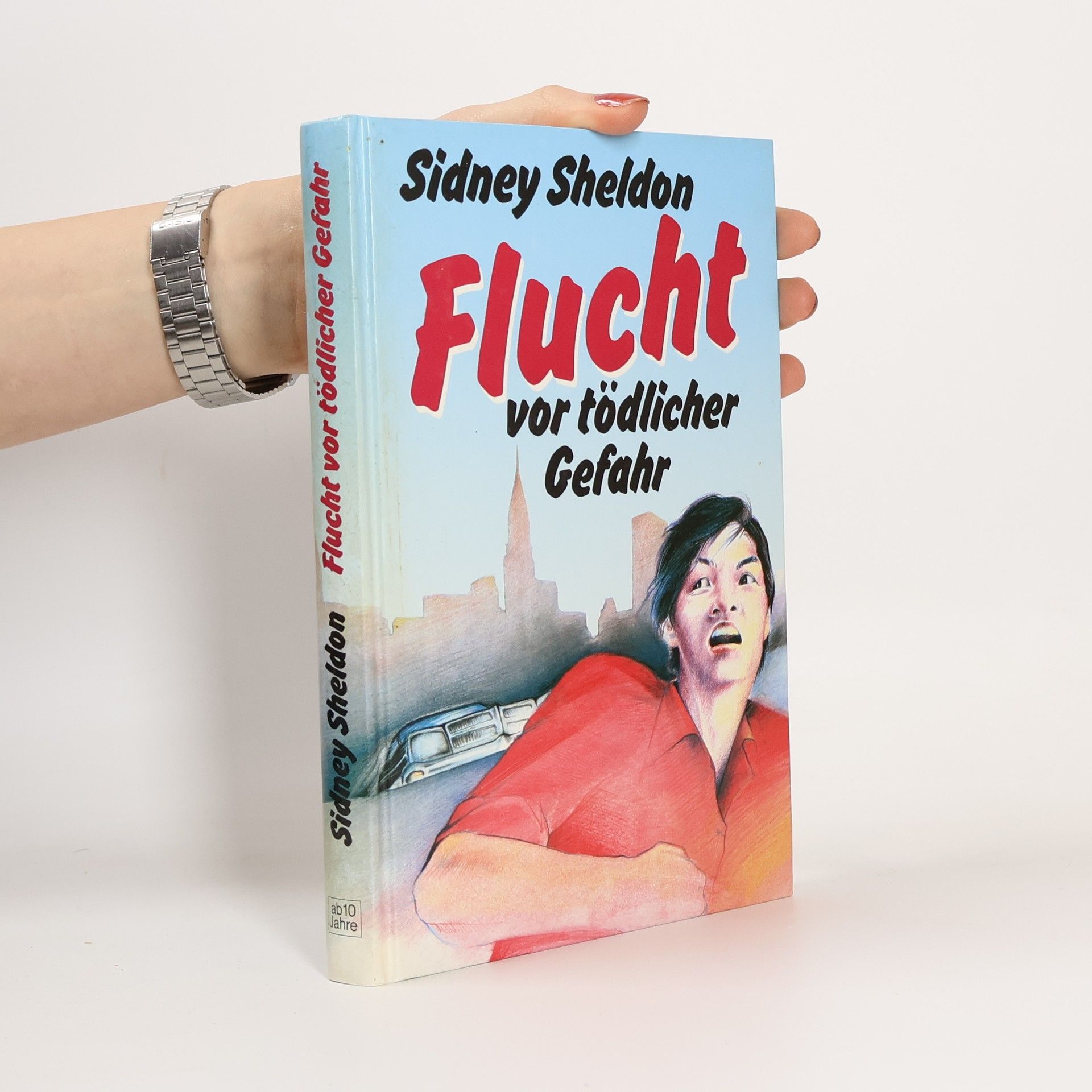 Sidney Sheldon Fluchs von tödlicher Gefahr