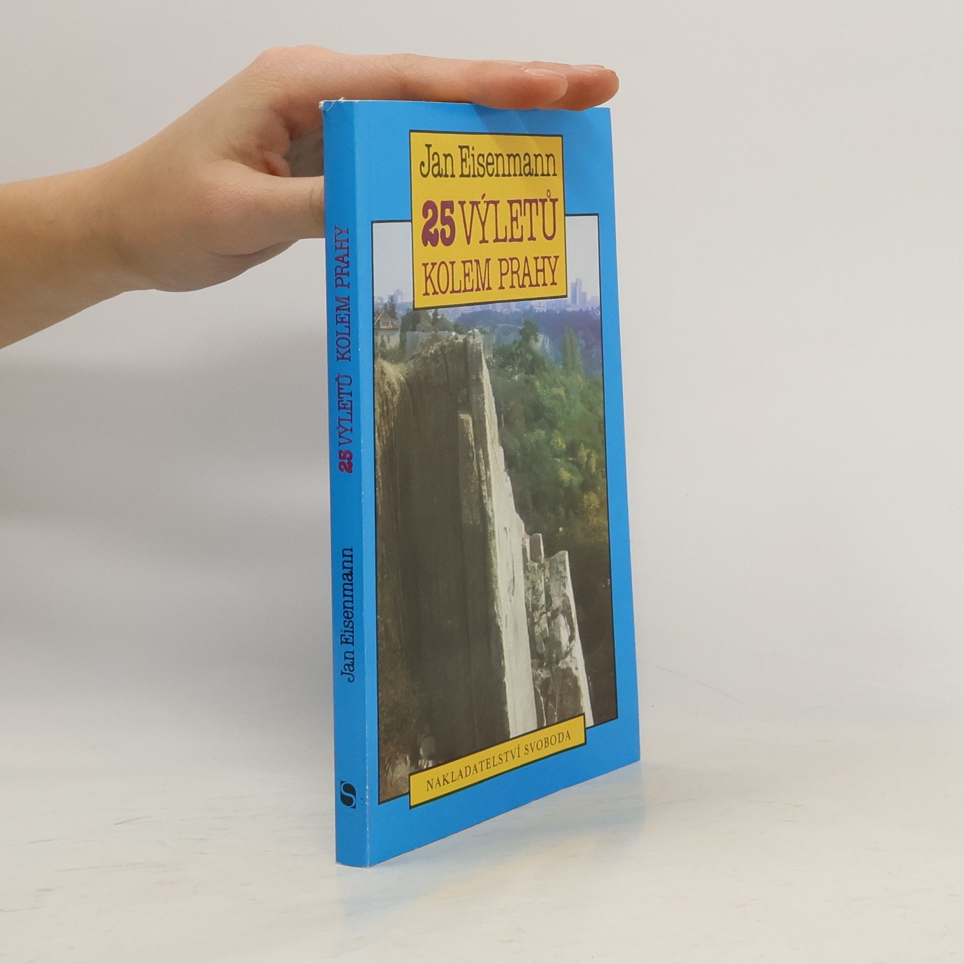 Vladimír Motyčka 25 výletů kolem Prahy