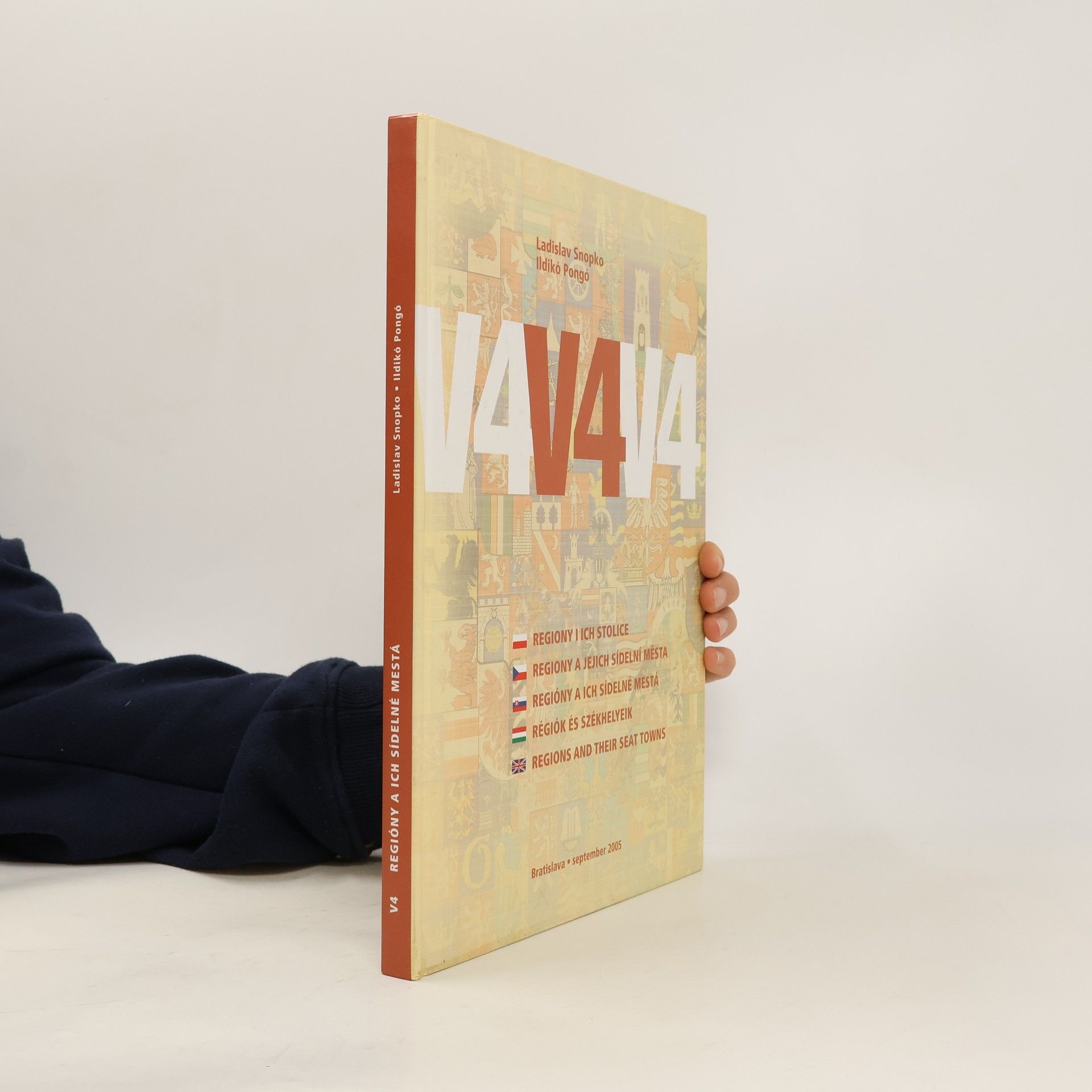 V4. Regióny a ich stolice
