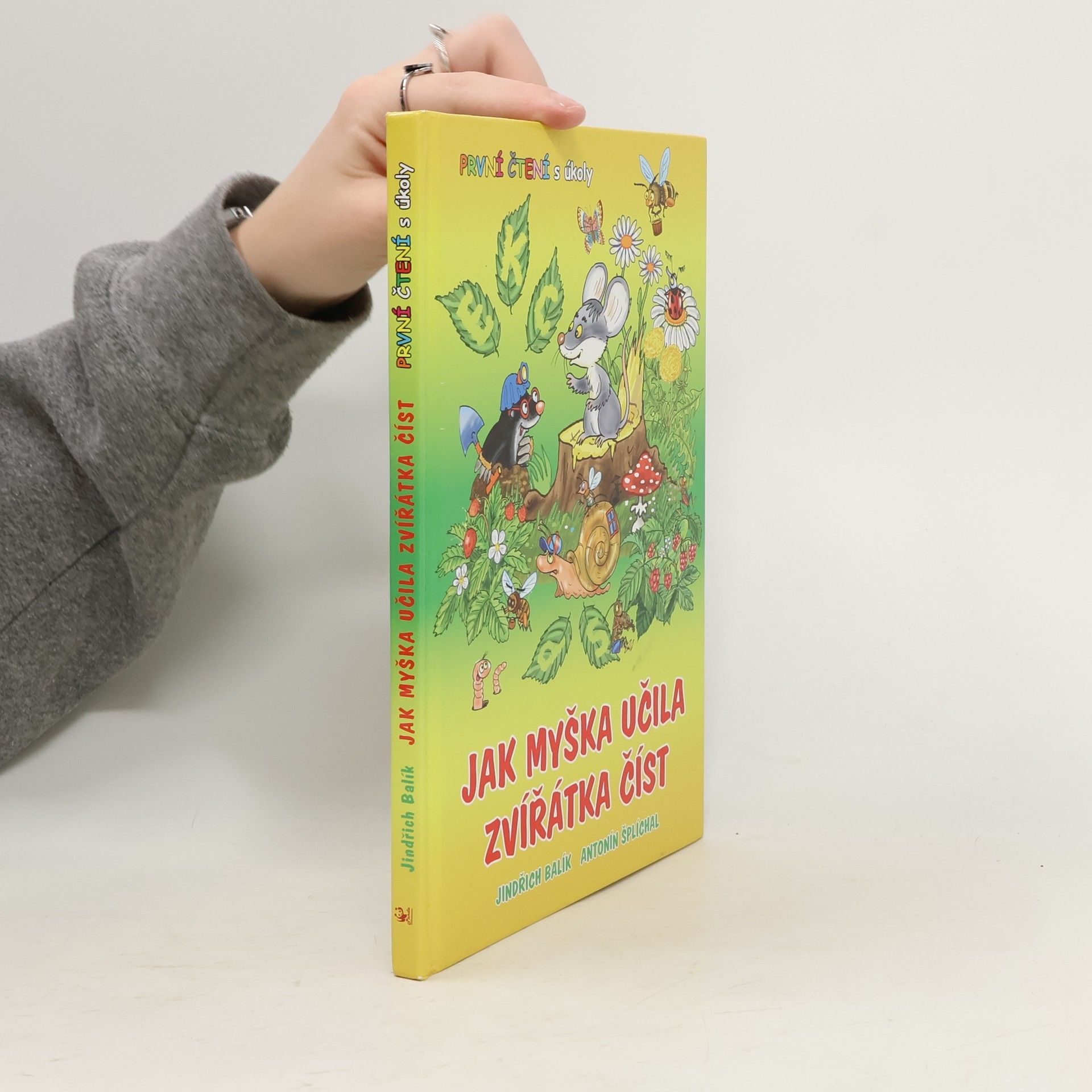 Jindřich Balík Jak myška učila zvířátka číst