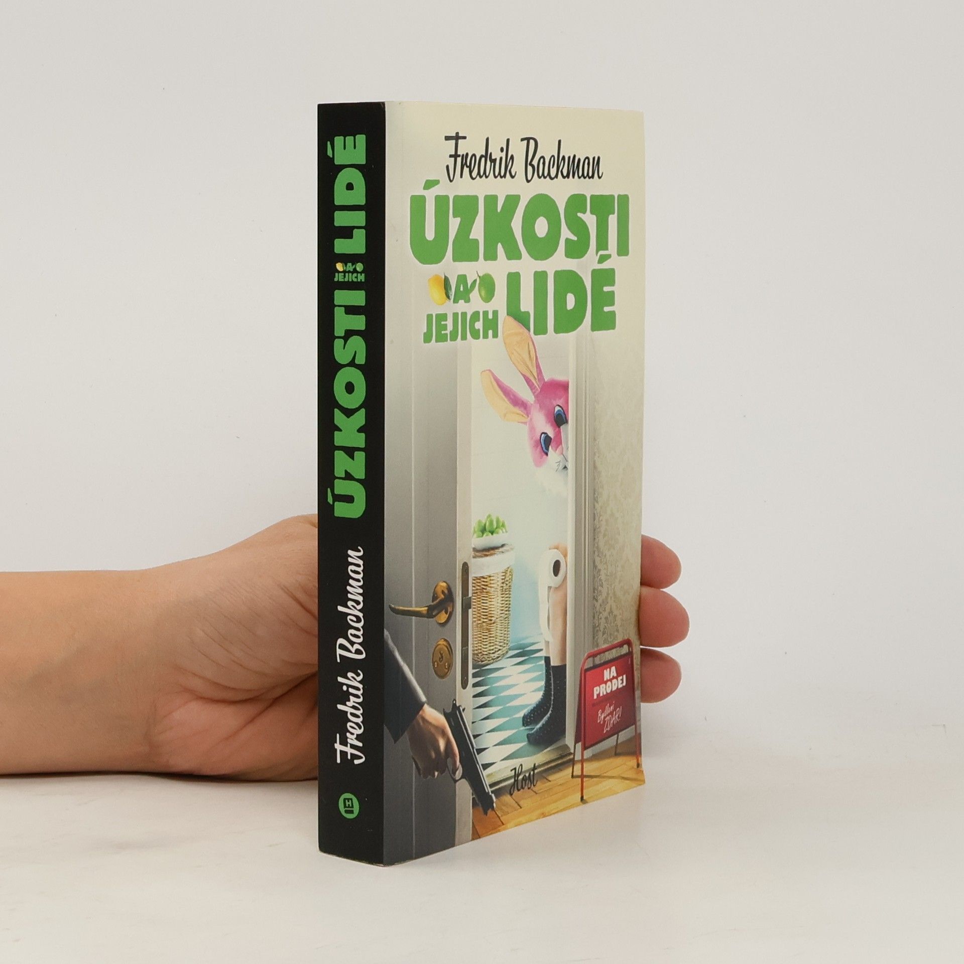 Fredrik Backman Úzkosti a jejich lidé