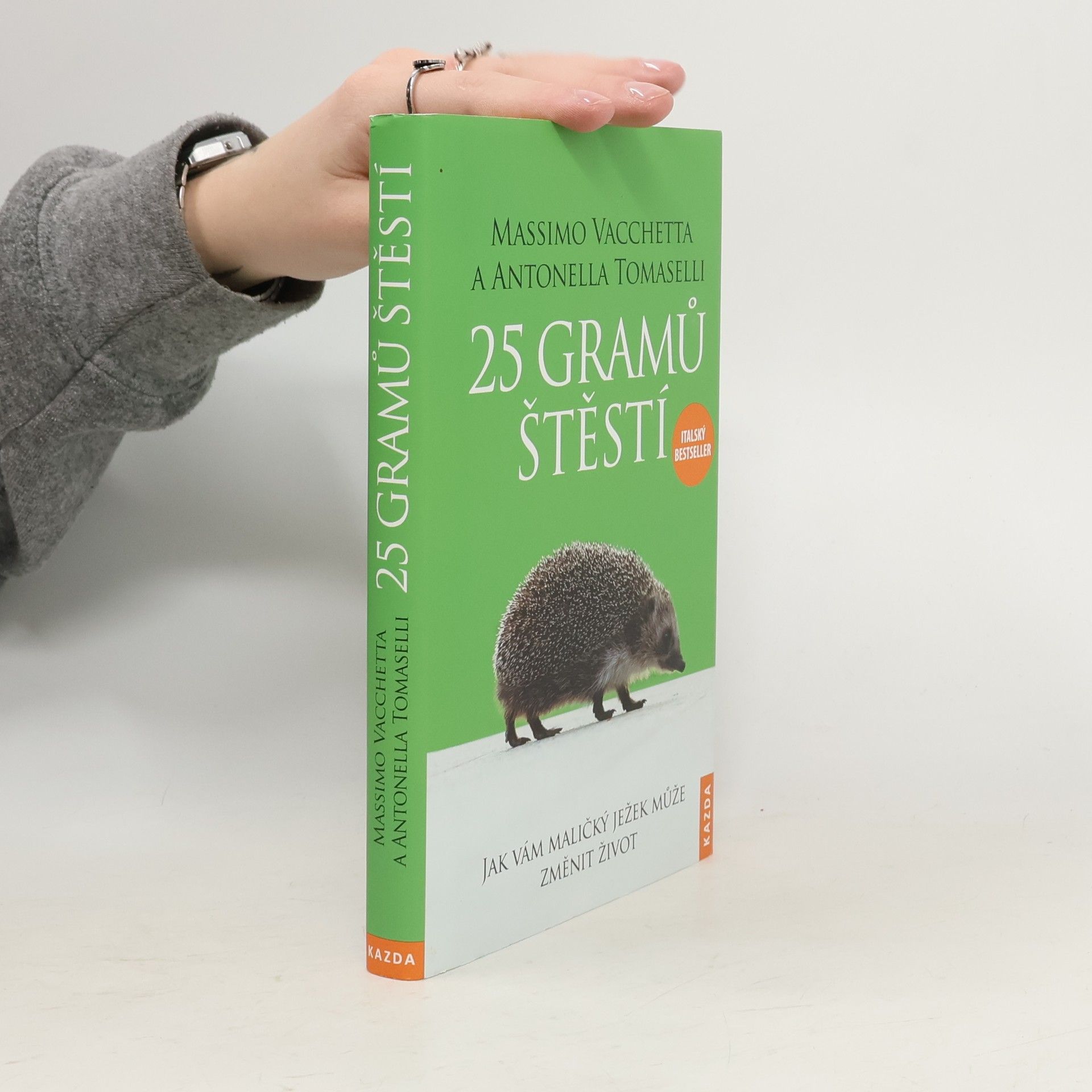 Massimo Vacchetta 25 gramů štěstí