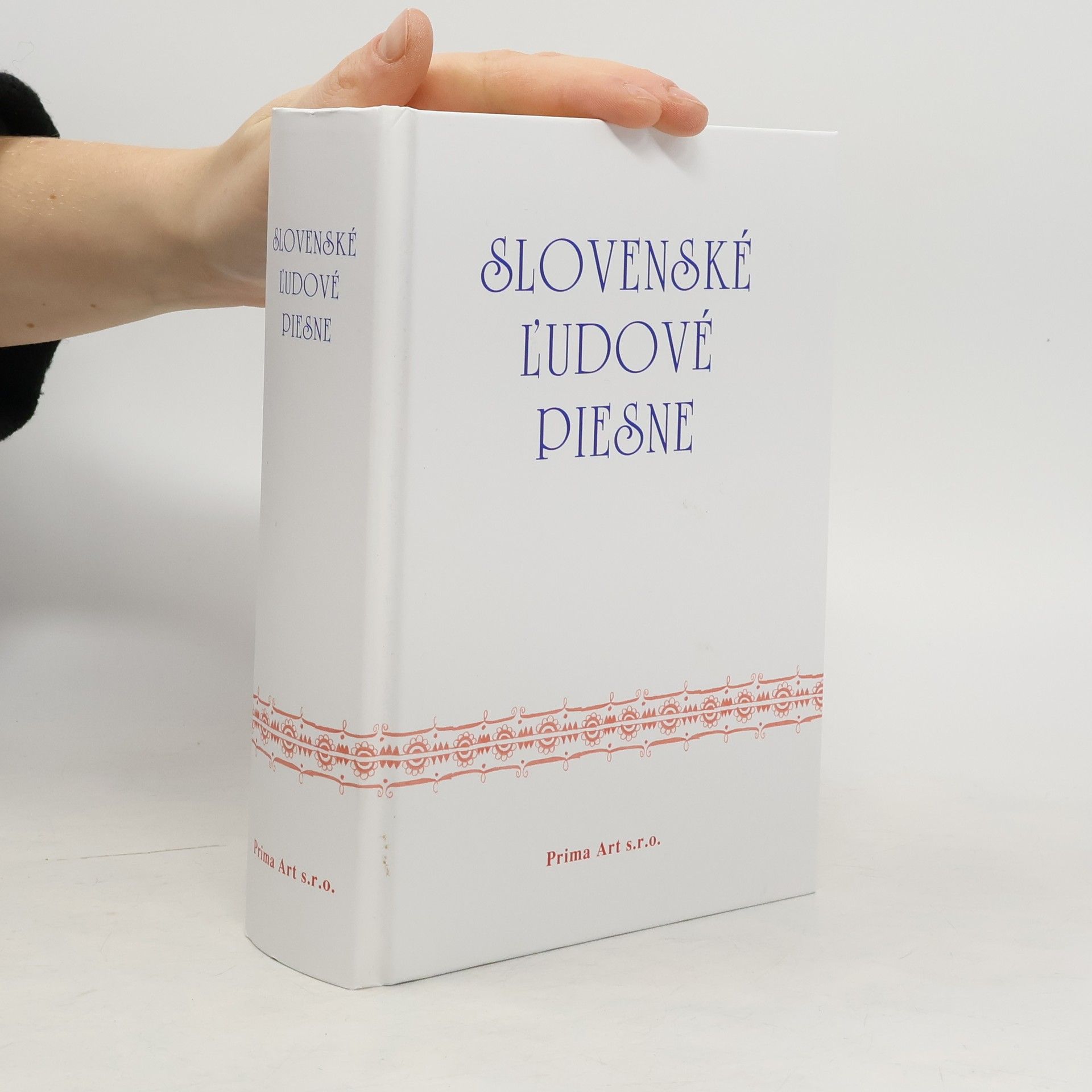 Tomáš Rojček Slovenské ľudové piesne