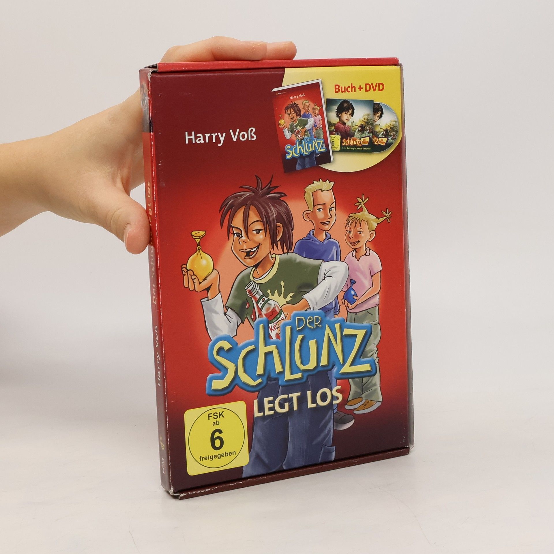 Harry Voß Der Schlunz legt los