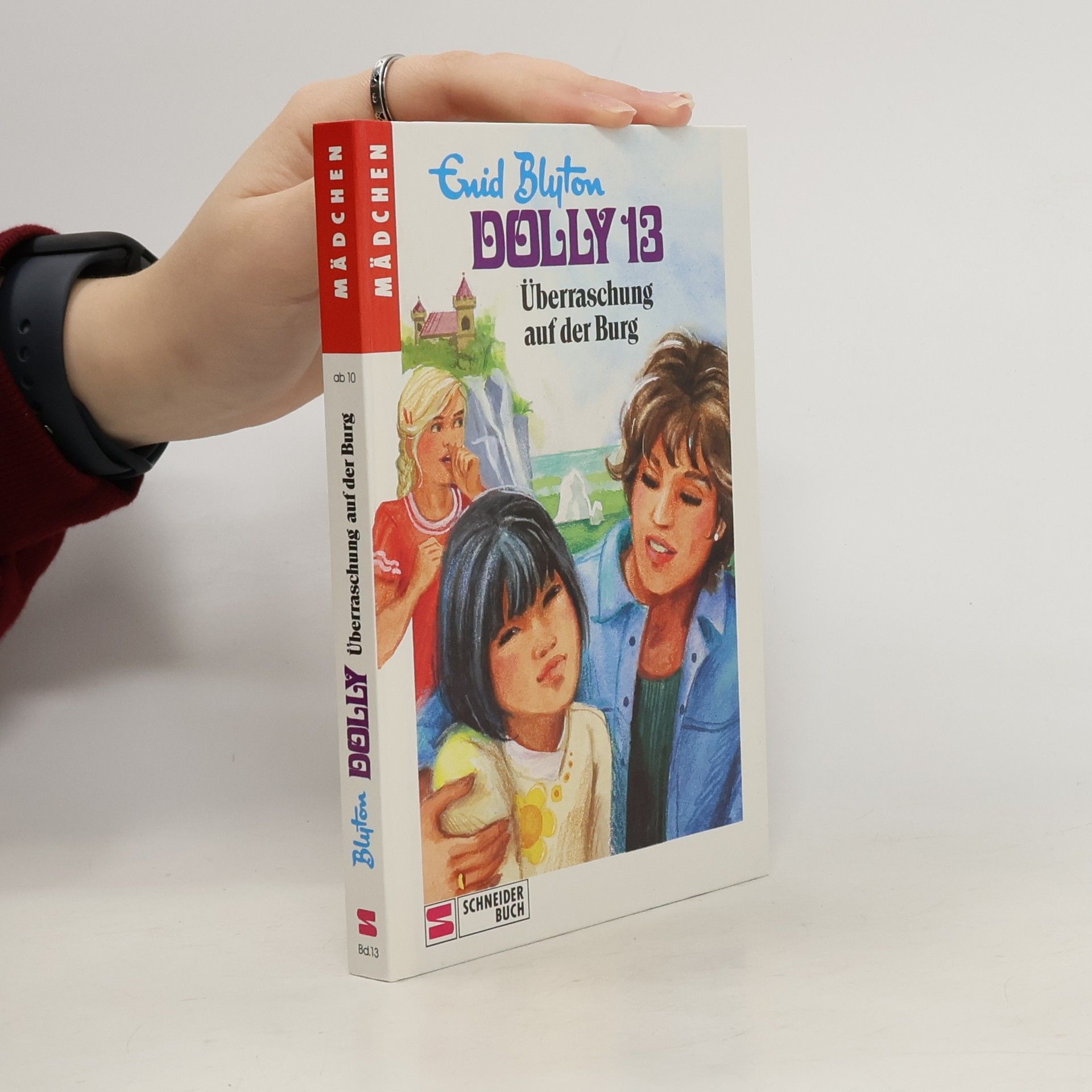 Enid Blyton Dolly 13. Überraschung auf der Burg
