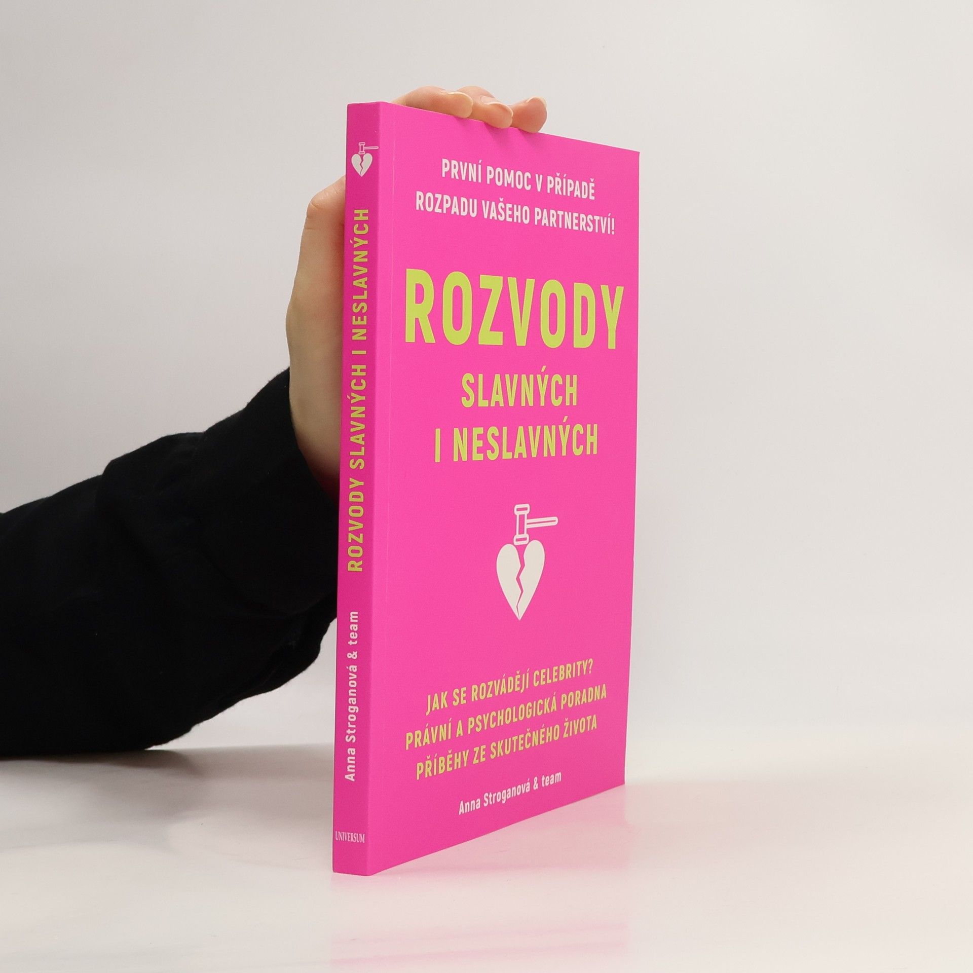 Anna Stroganová Rozvody slavných i neslavných