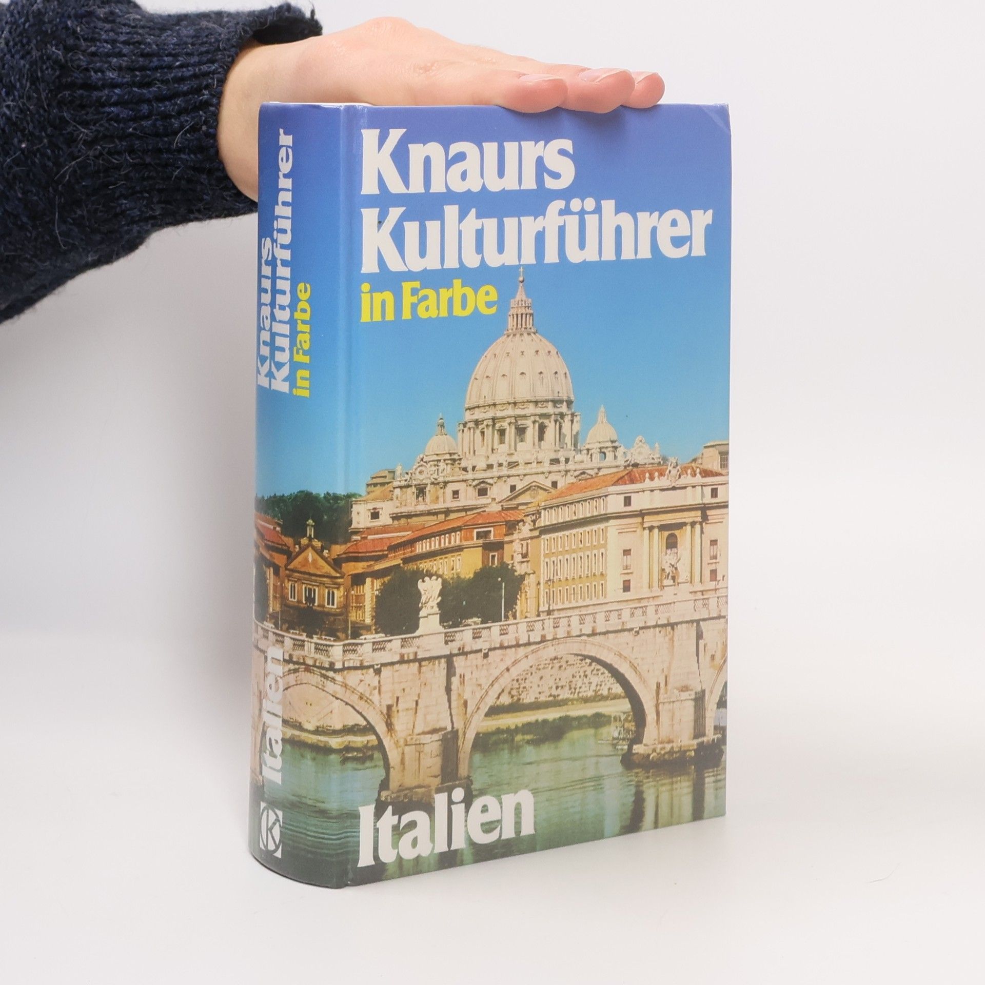 neuveden Knaurs Kulturführer in Farbe Italien