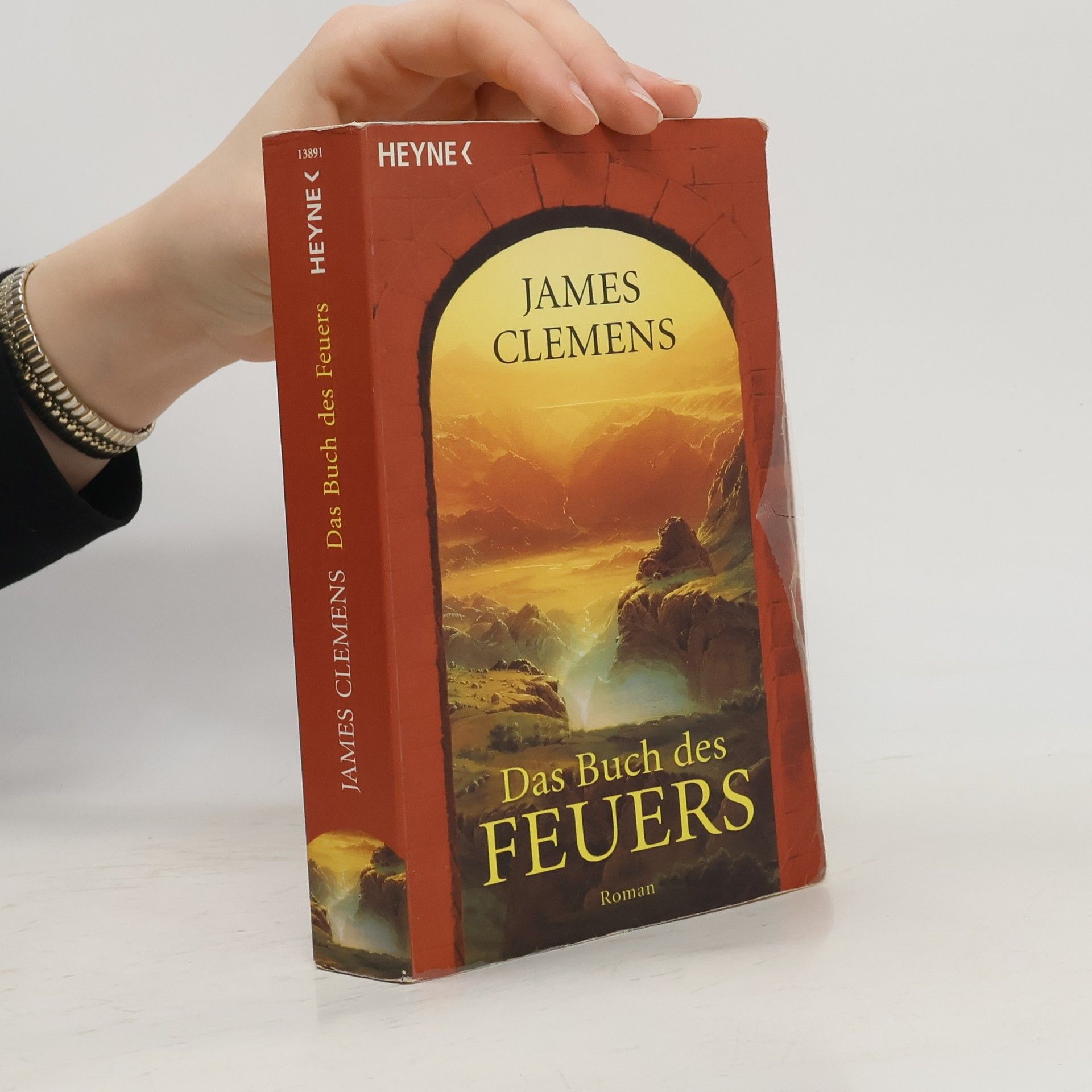James Clemens Das Buch des Feuers