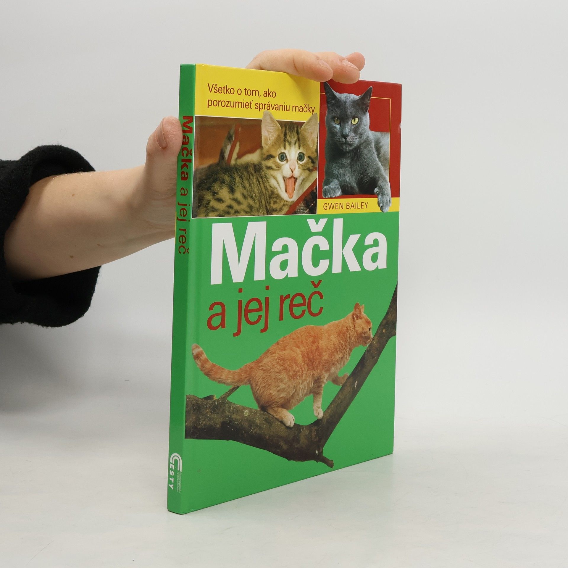 Gwen Bayley Mačka a jej reč