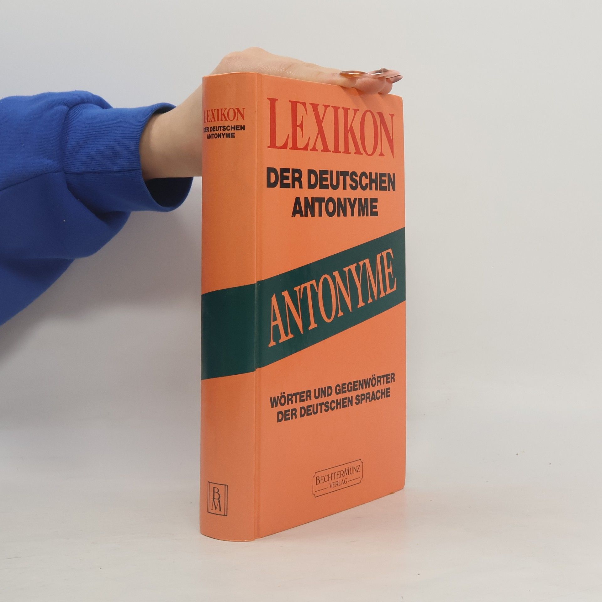 Auteurscollectief Lexikon der deutschen Antonyme