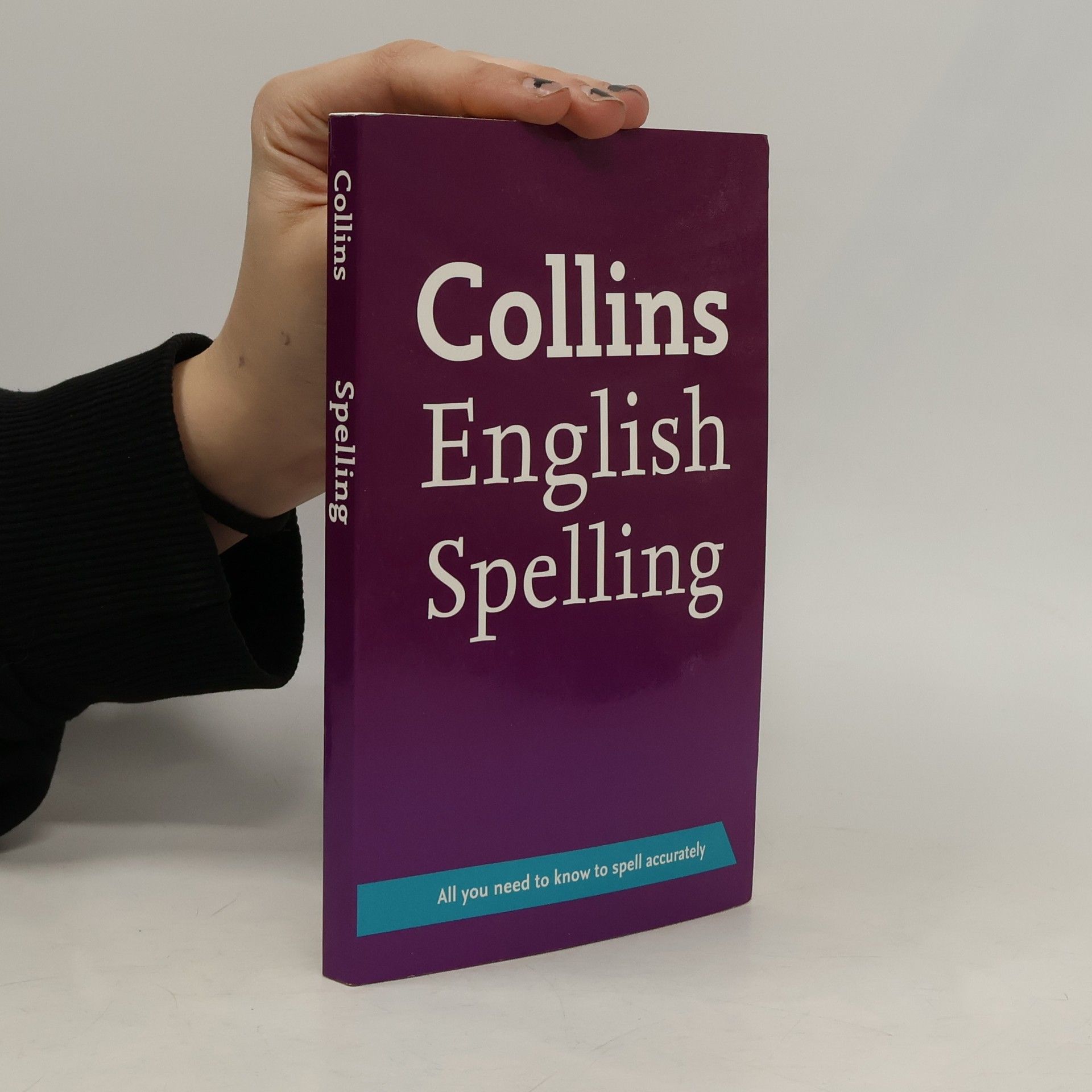 Ian Brookes Collins English Spelling