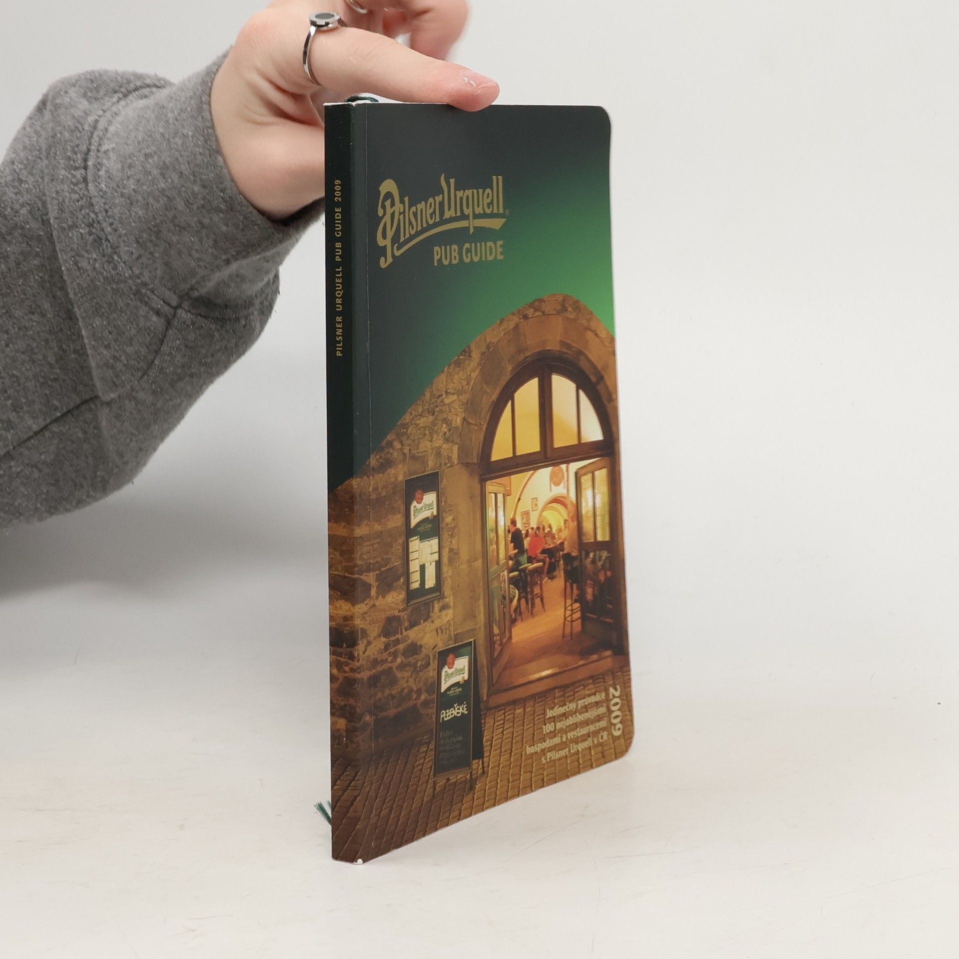 Collectif d'auteurs Pilsner Urquell: Pub guide