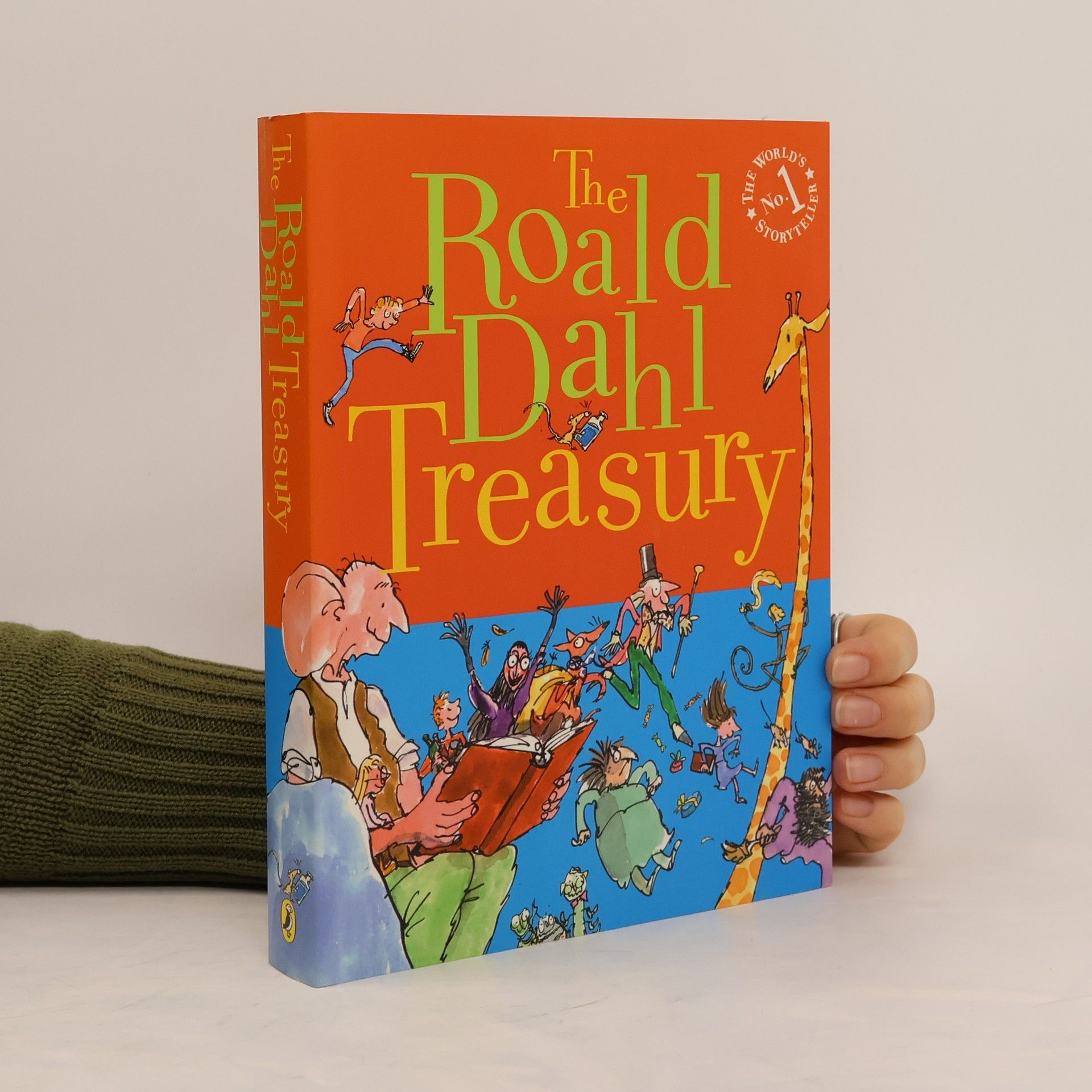 Roald Dahl The Roald Dahl treasury