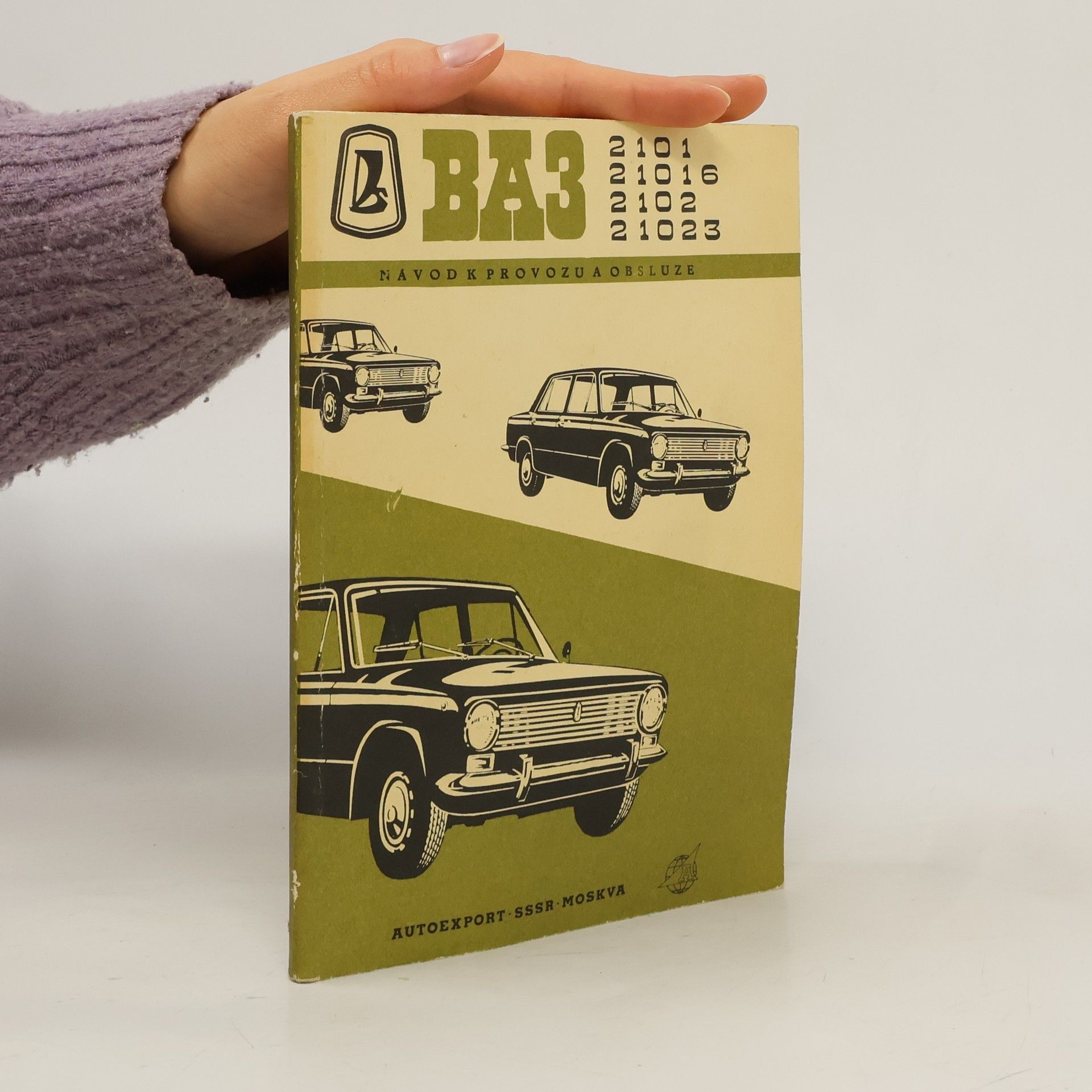 Collectif d'auteurs Návod k provozu a obsluze BA3-2101, 21016, 2102, 21023
