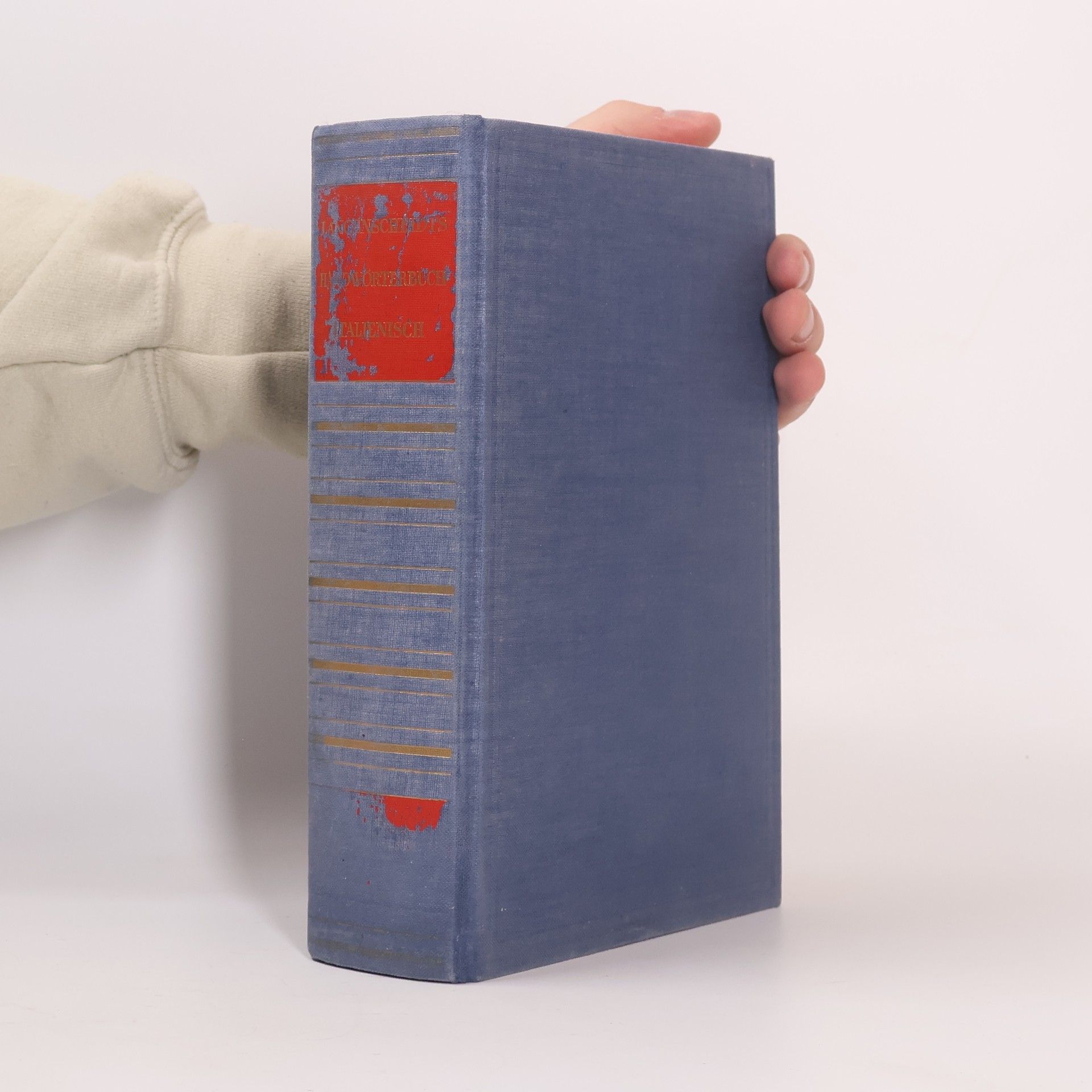 Paolo Giovannelli Langenscheidts Handwörterbuch Italienisch - Deutsch