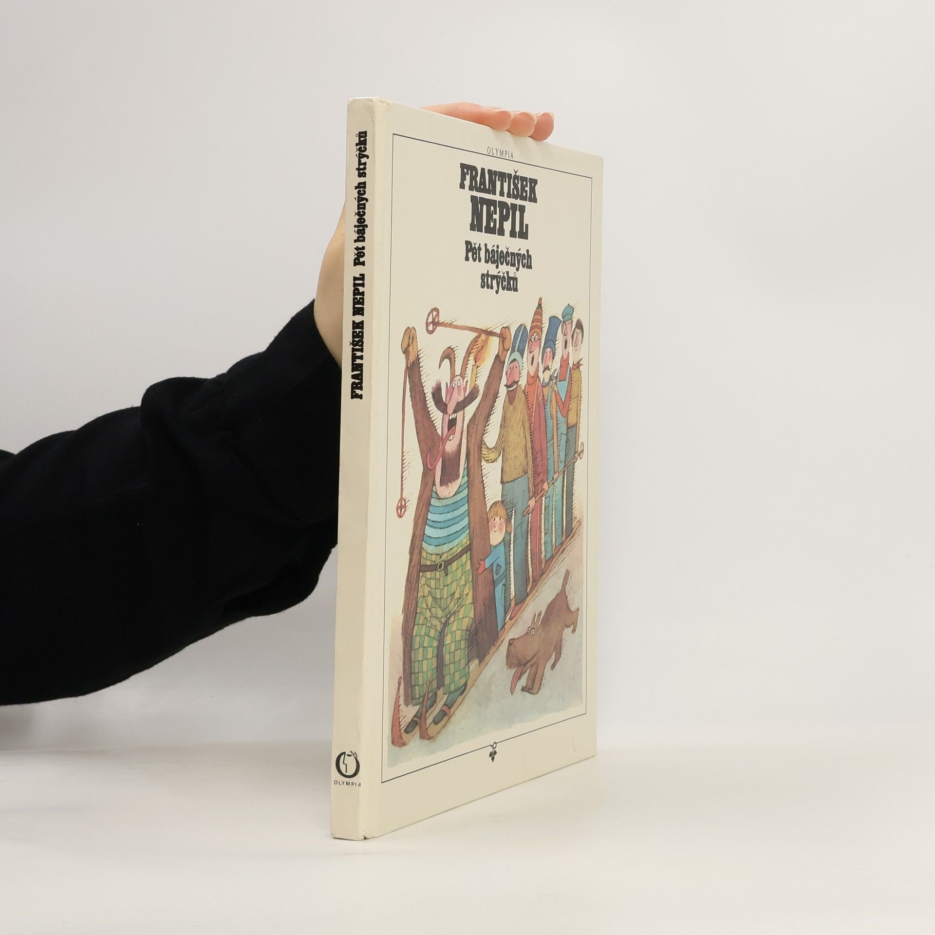 František Nepil Pět báječných strýčků