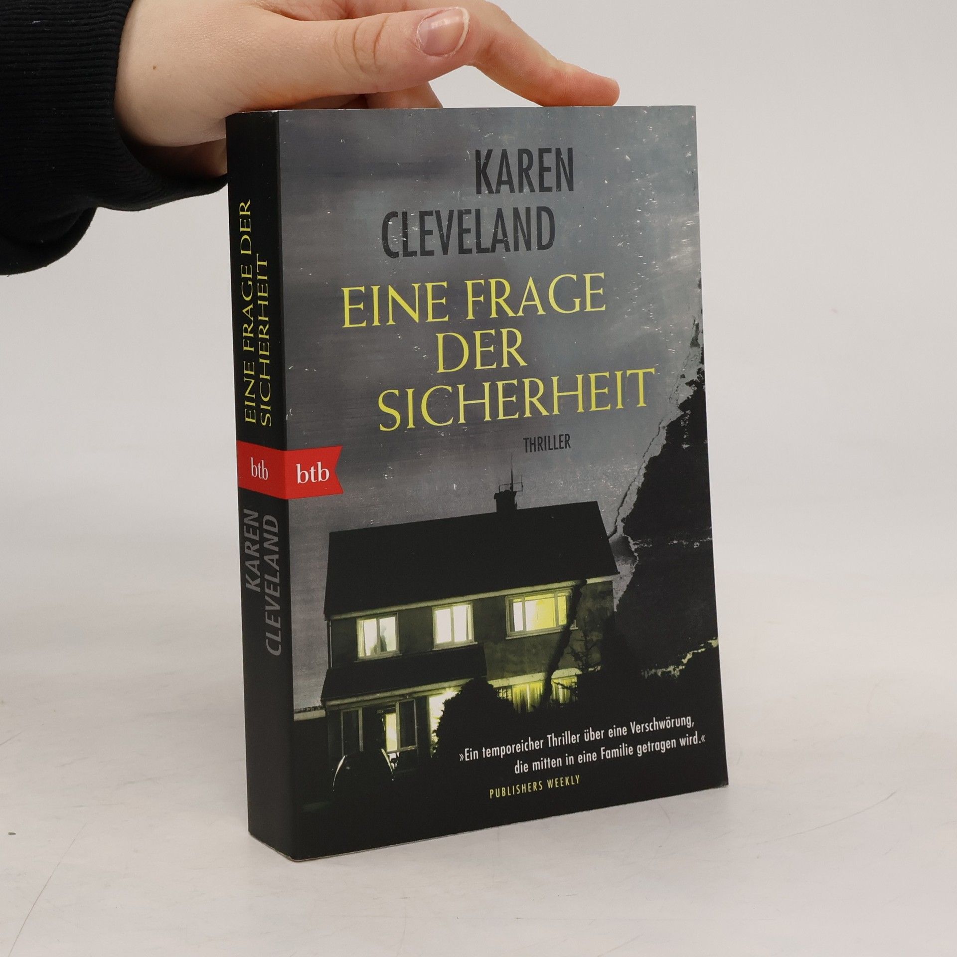Karen Cleveland Eine Frage der Sicherheit