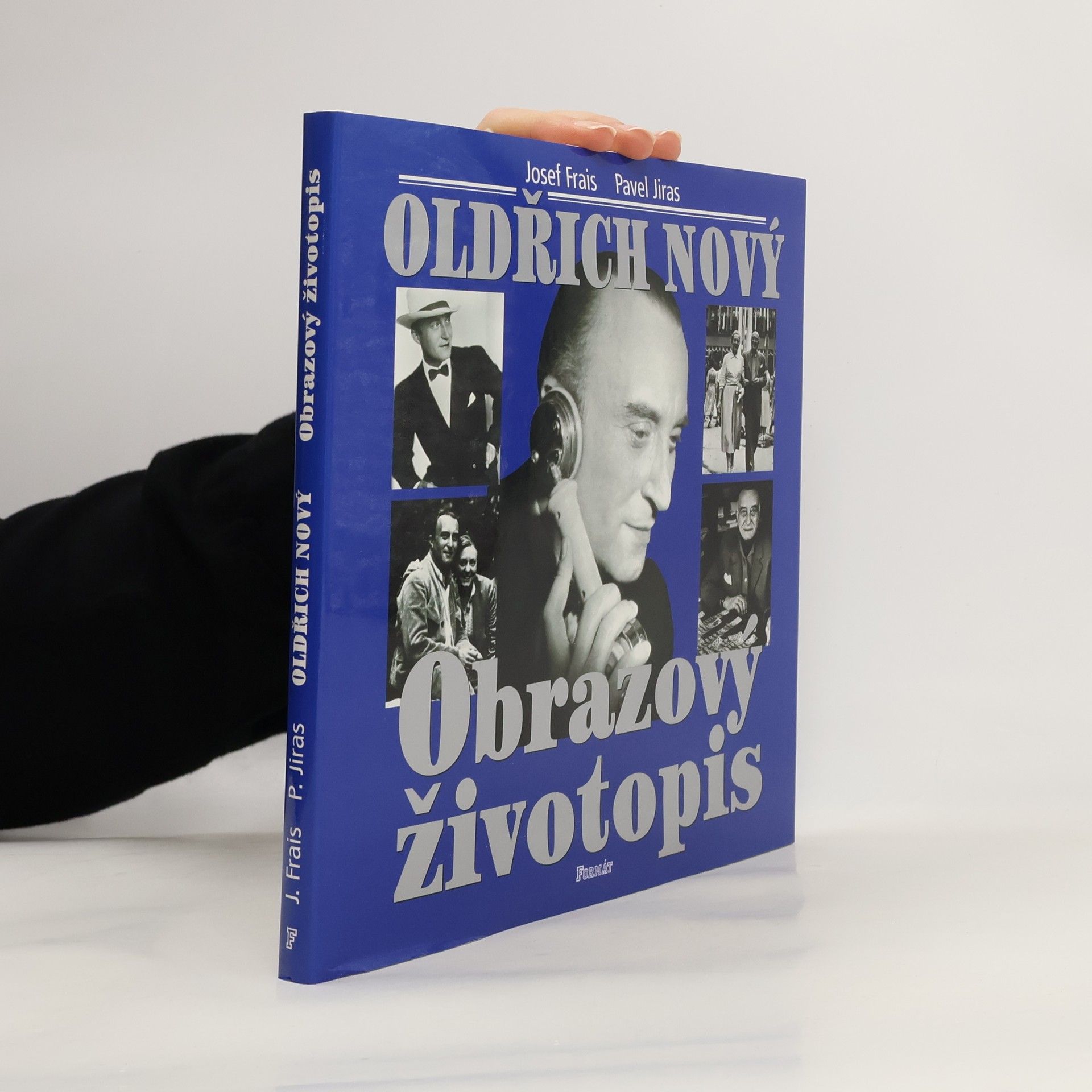 Oldřich Nový. Obrazový životopis