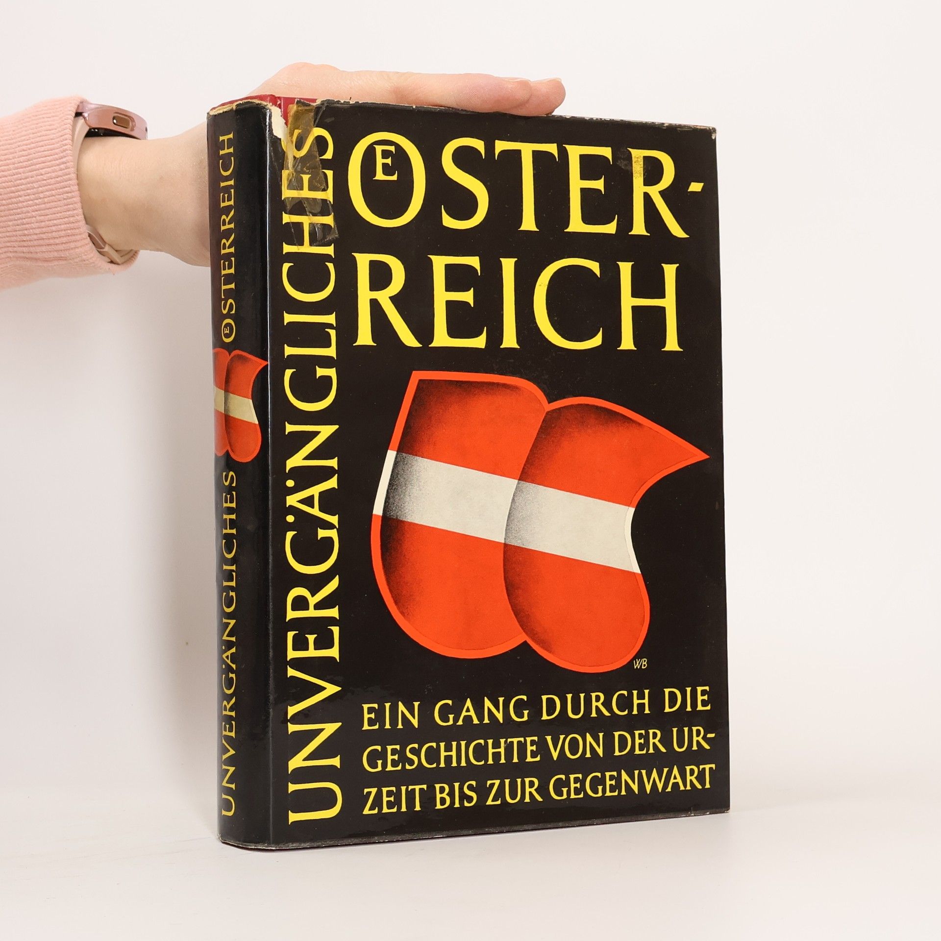 Simonis Wien Unvergänglichces Österechi, ein gang durcg die geschichte von der urzeit bis zur gegenwart