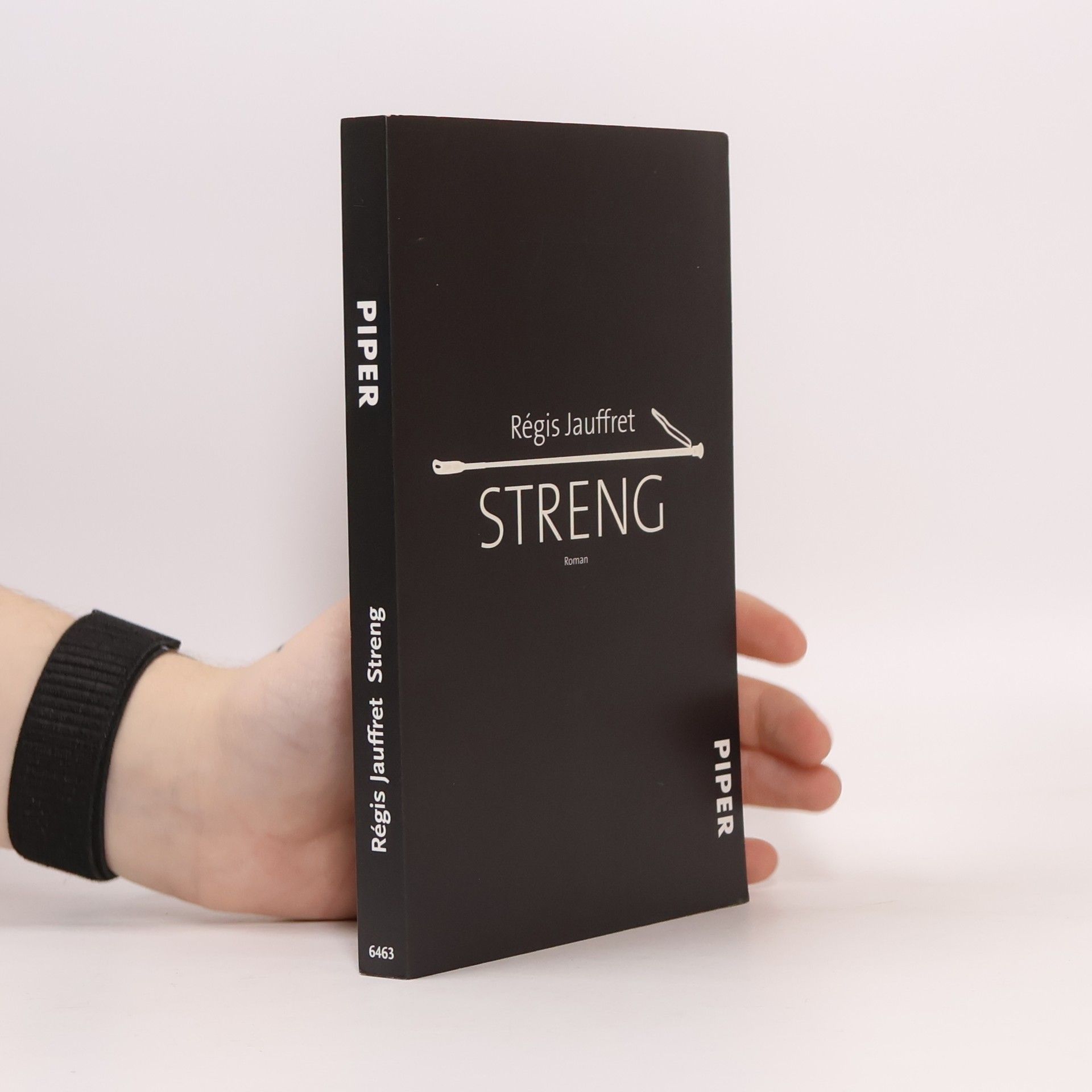 Régis Jauffret Streng