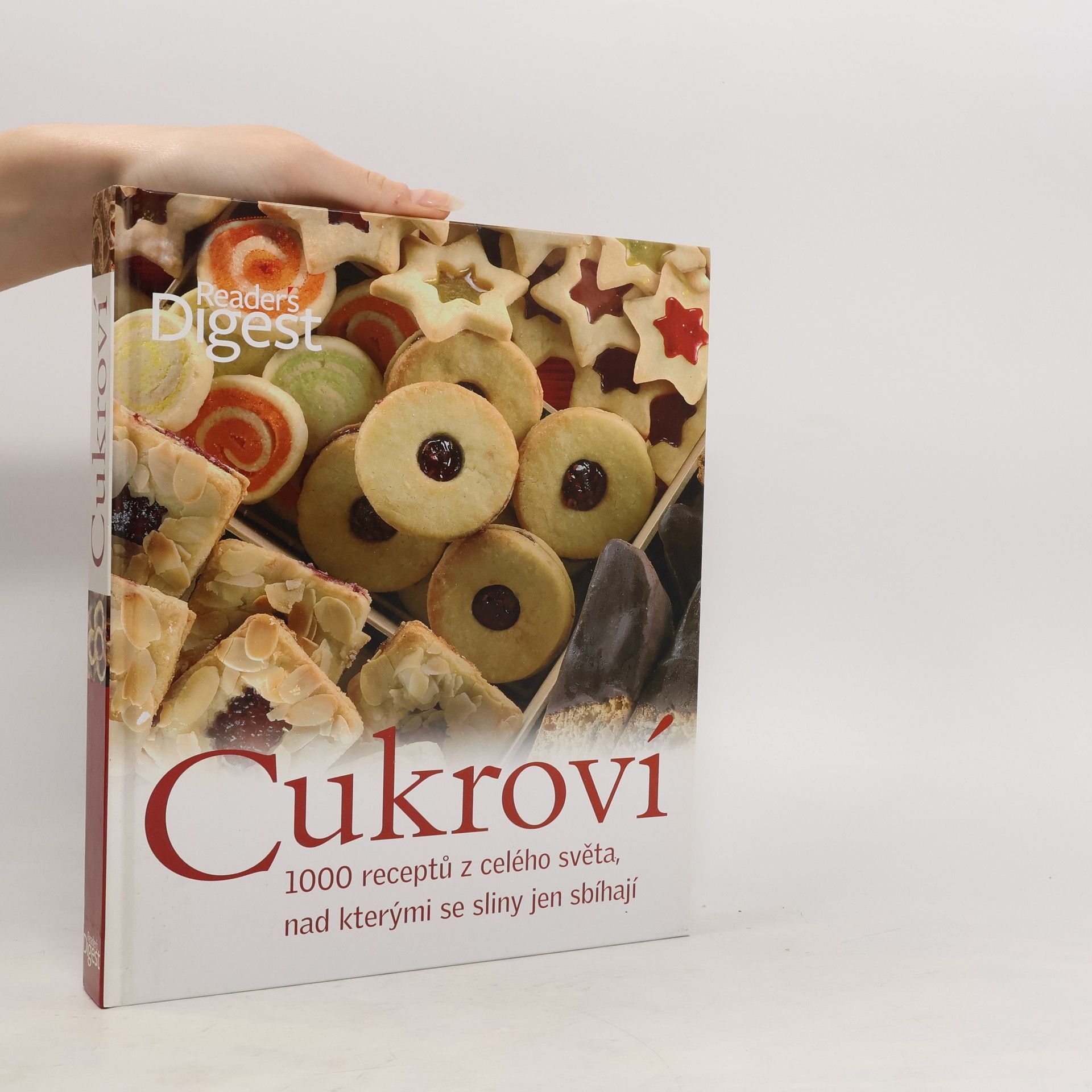Pamela Egan Cukroví. 1000 receptů z celého světa, nad kterými se sliny jen sbíhají