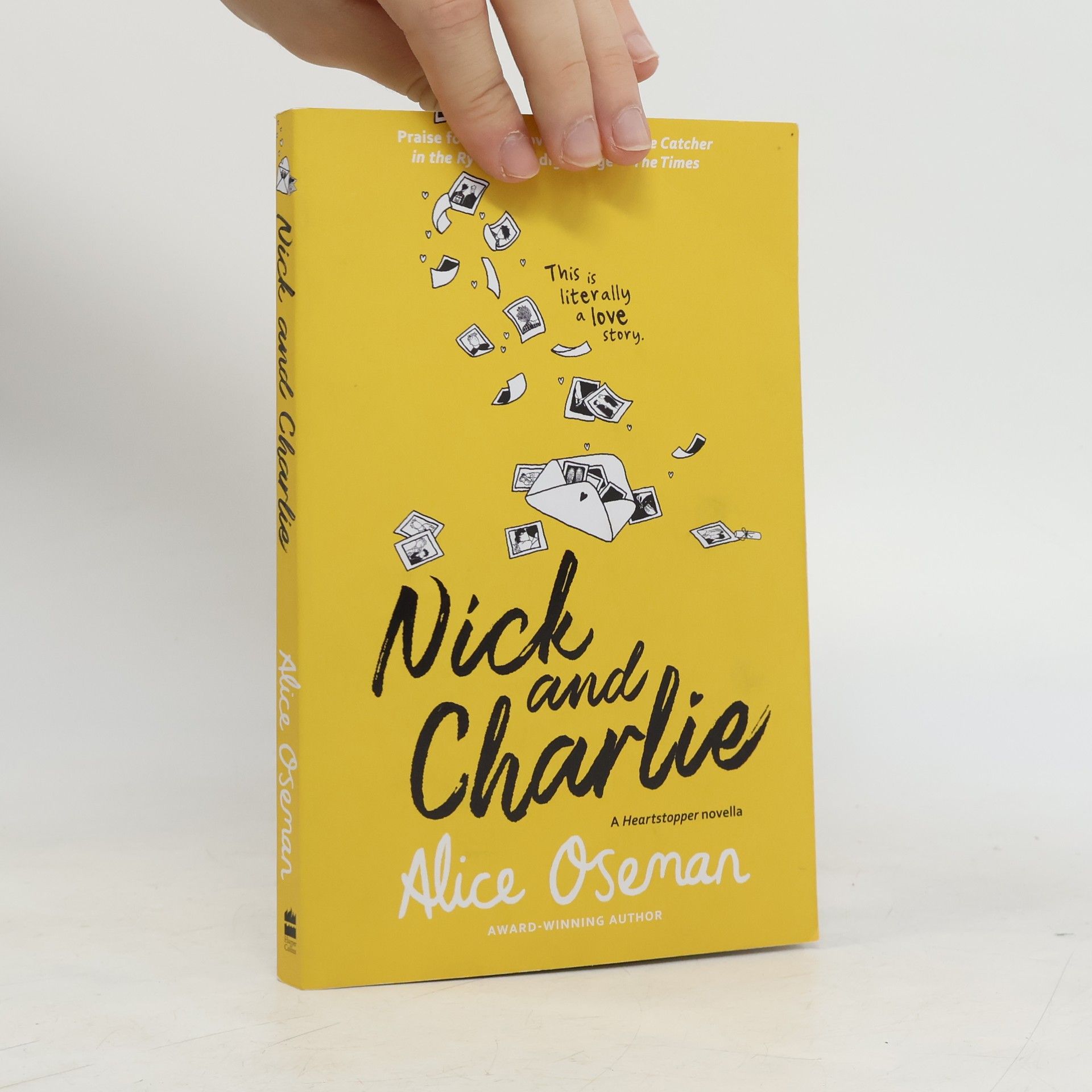 Alice Oseman Nick and Charlie