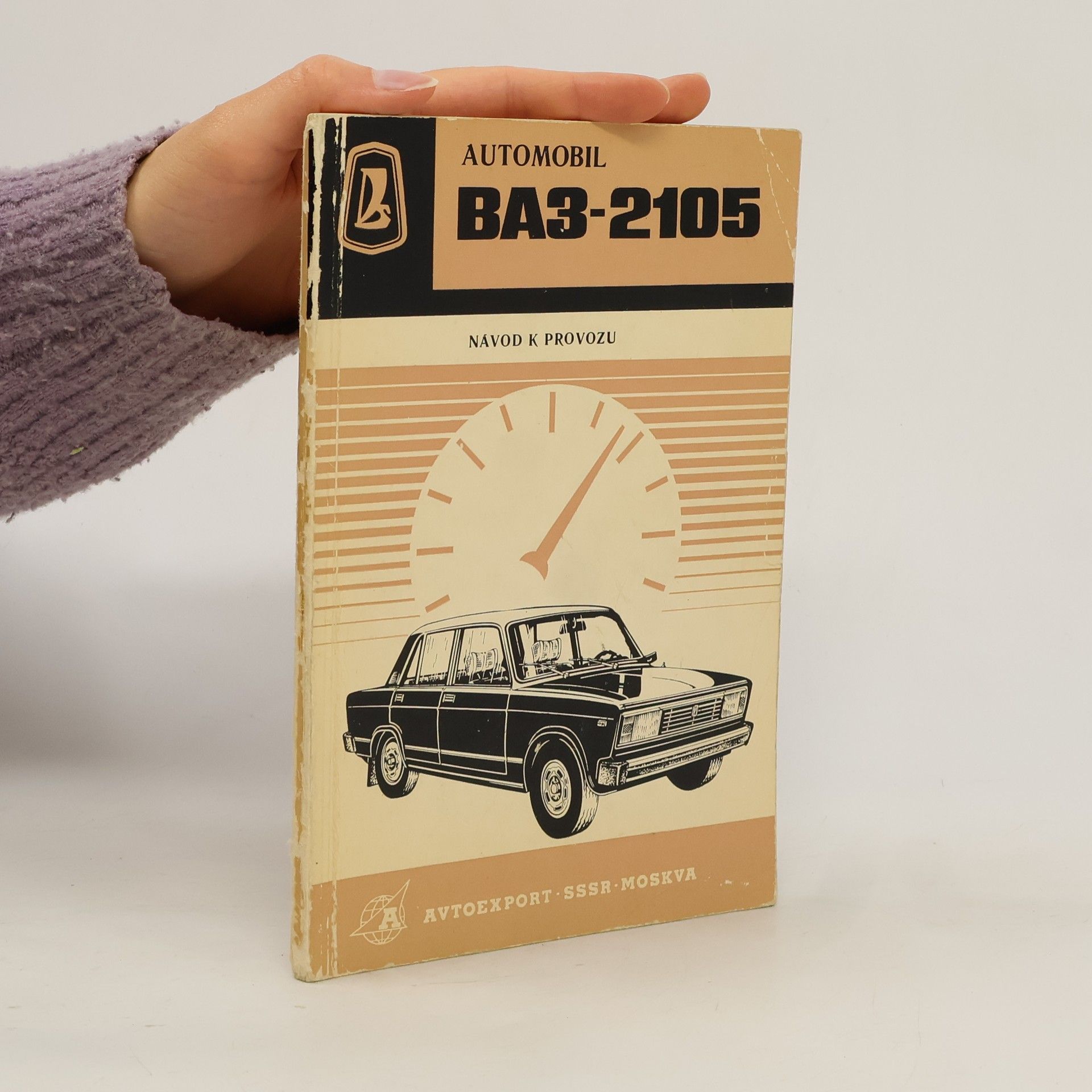 Collectif d'auteurs Automobil BA3-2105 návod k provozu