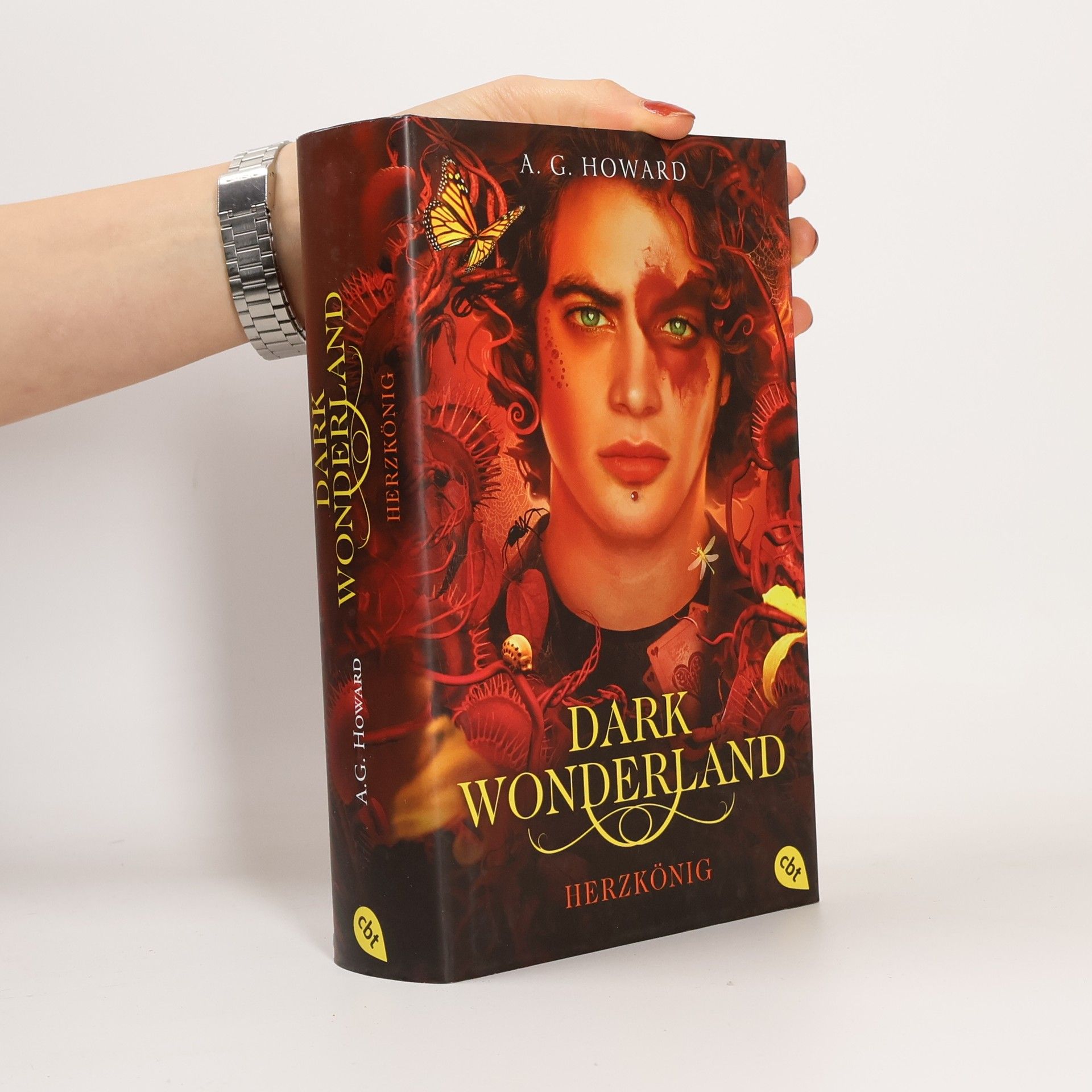 A. G. Howard Herzkönig