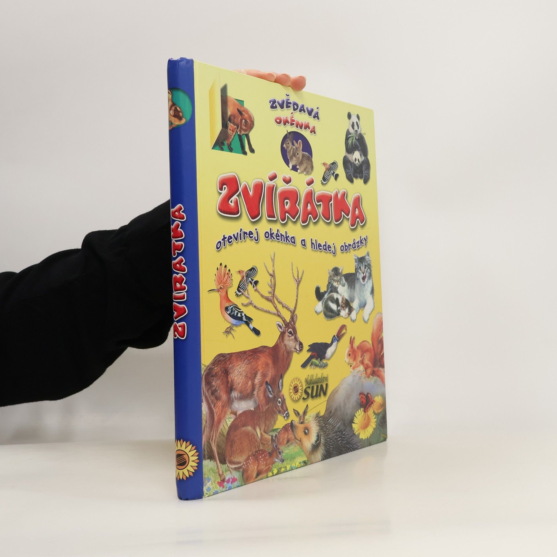 Francisca Valiente Zvířátka : otevírej okénka a hledej obrázky