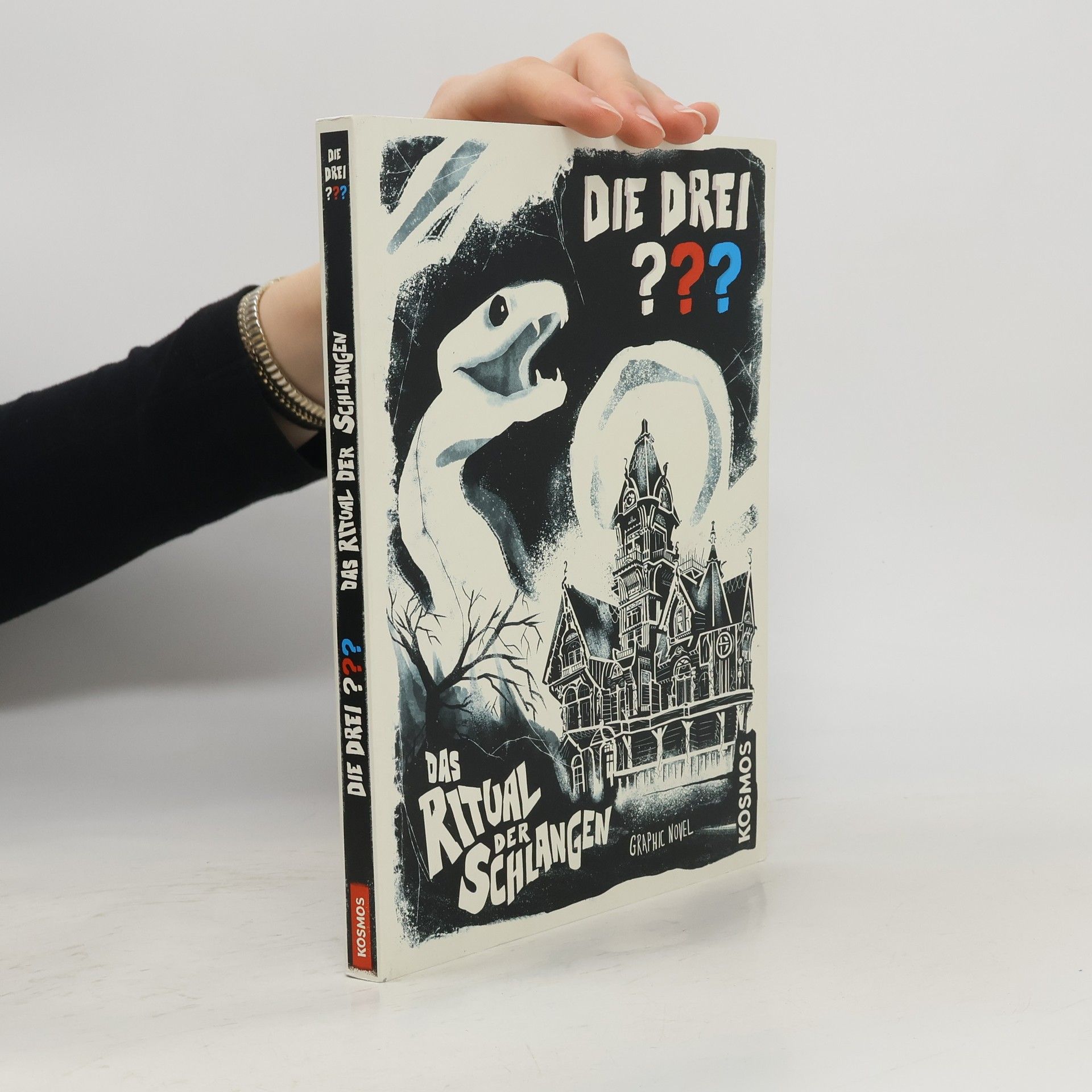 Die drei ??? - das Ritual der Schlangen