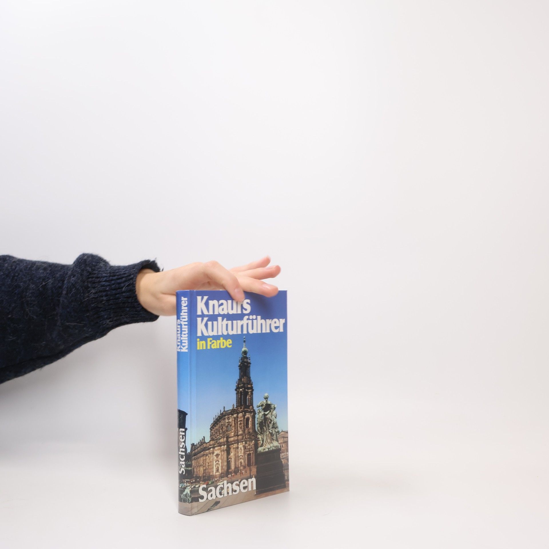 Auteurscollectief Knaurs Kulturführer in Farbe Sachsen