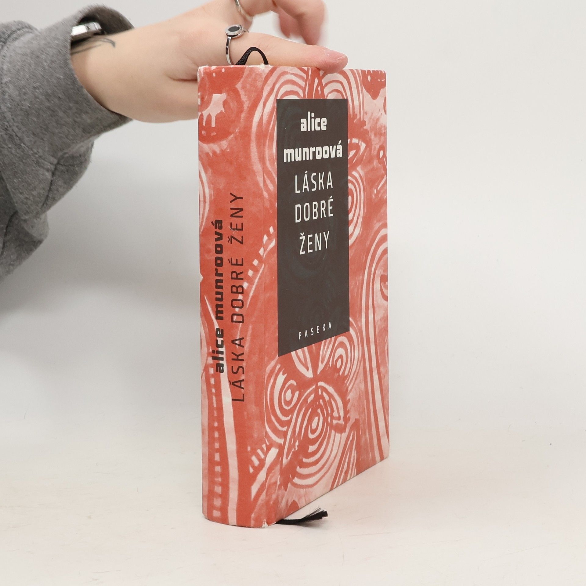 Alice Munro Láska dobré ženy