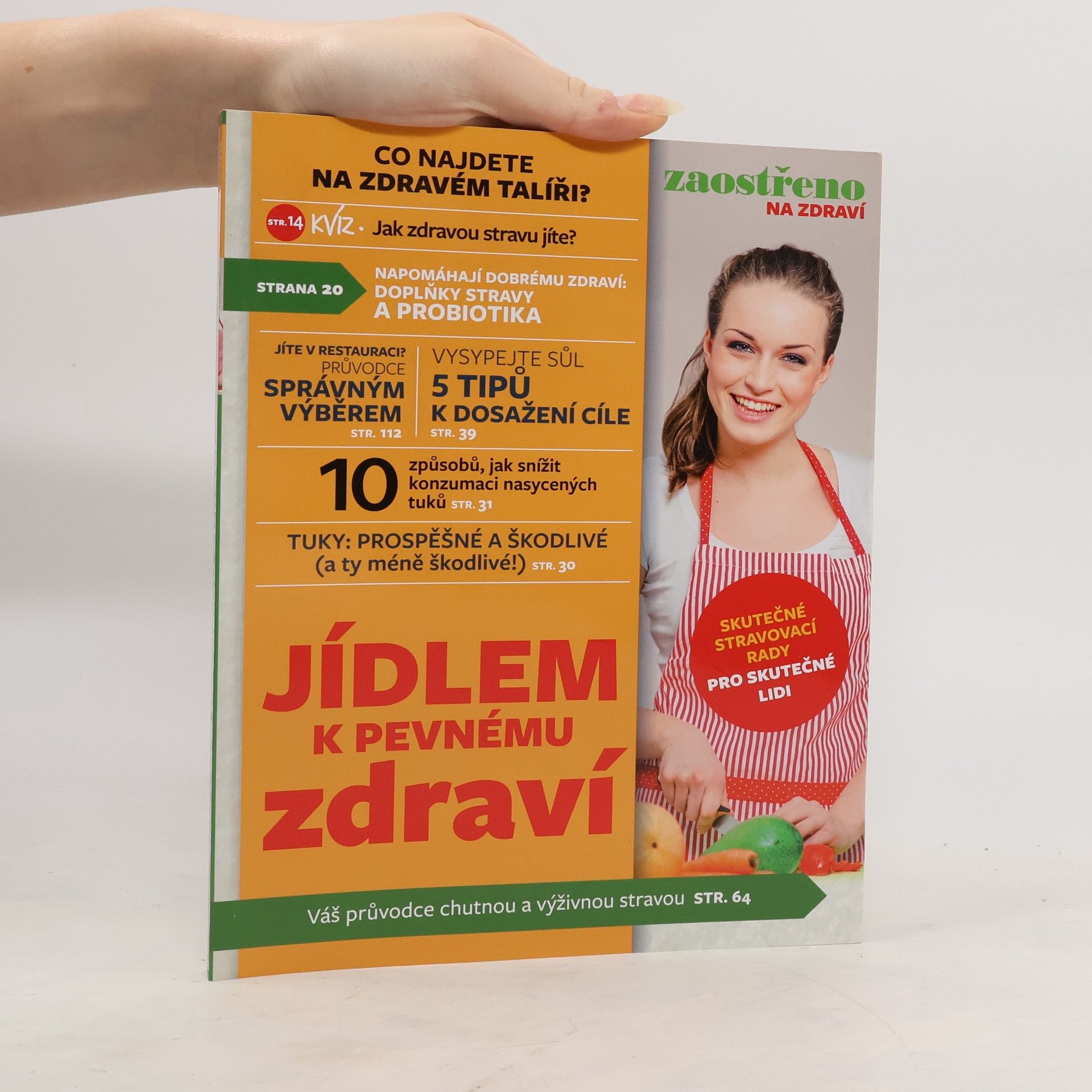 Jiří Mayer Jídlem k pevnému zdraví