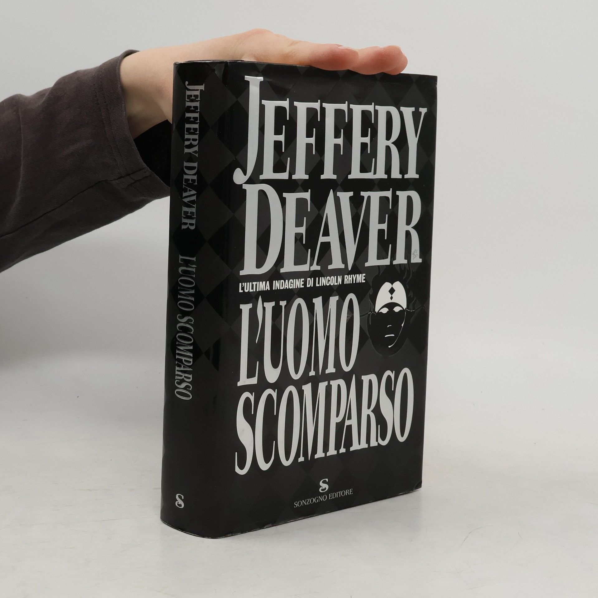 Jeffery Deaver Lincoln Rhyme: L'uomo scomparso
