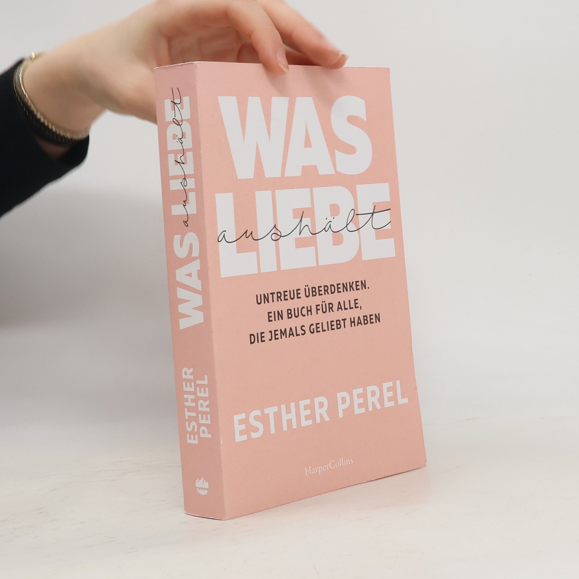 Esther Perel Was Liebe aushält