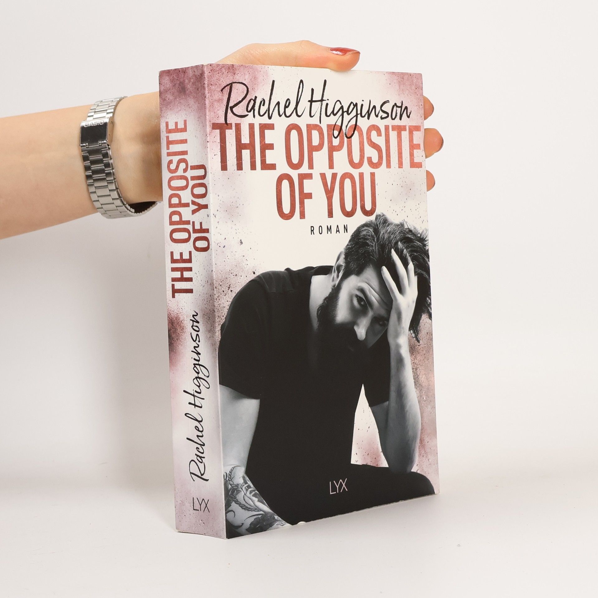 The opposite of you