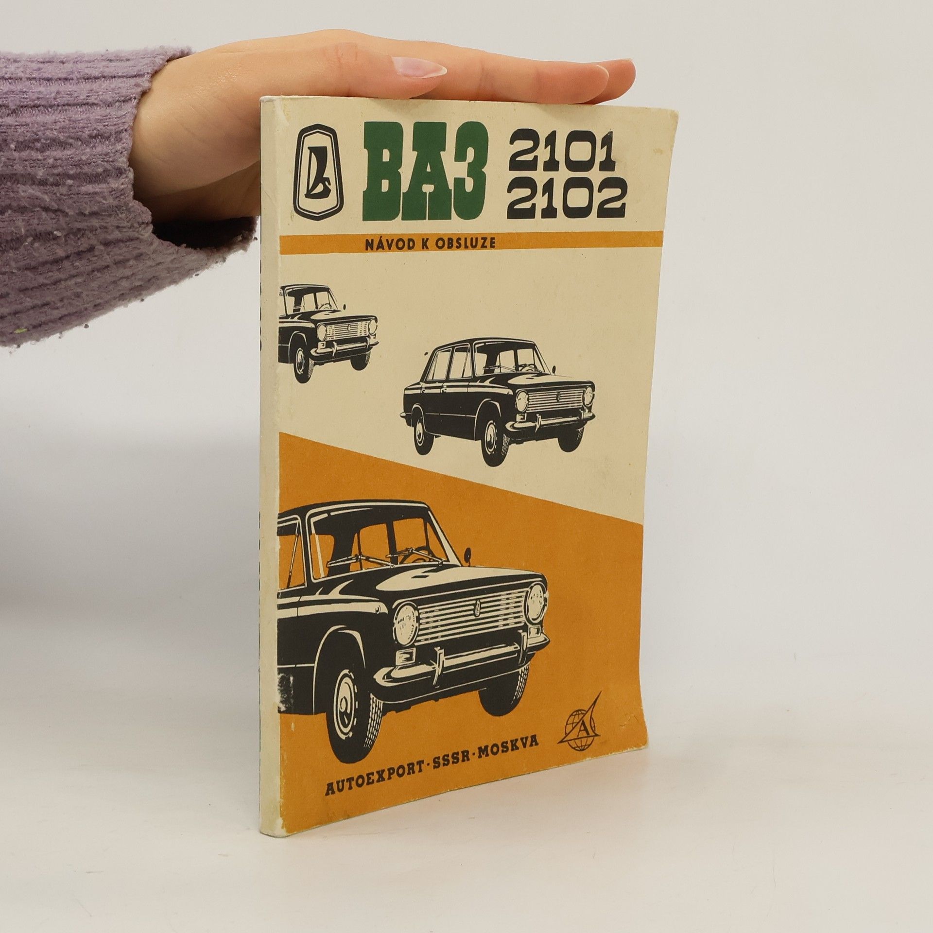 Autorenkollektiv BA3 2101 2102. Návod k obsluze