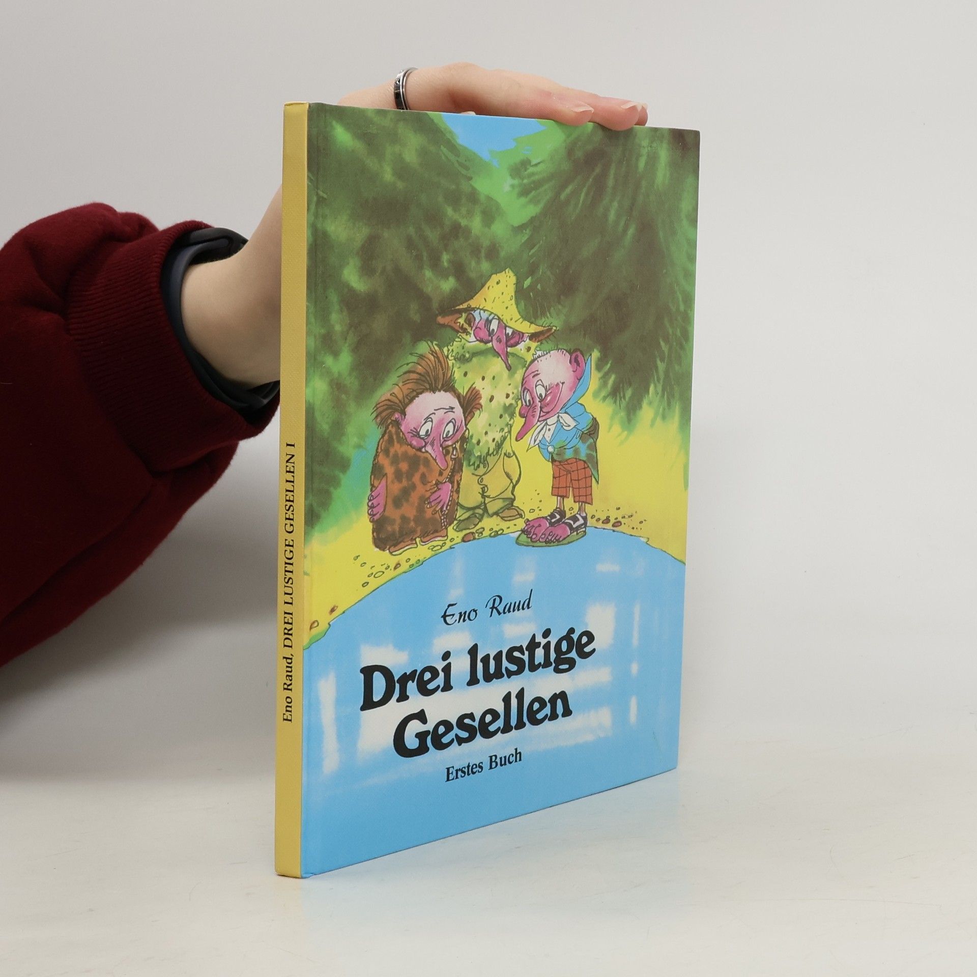 Eno Raud Drei lustige Gesellen