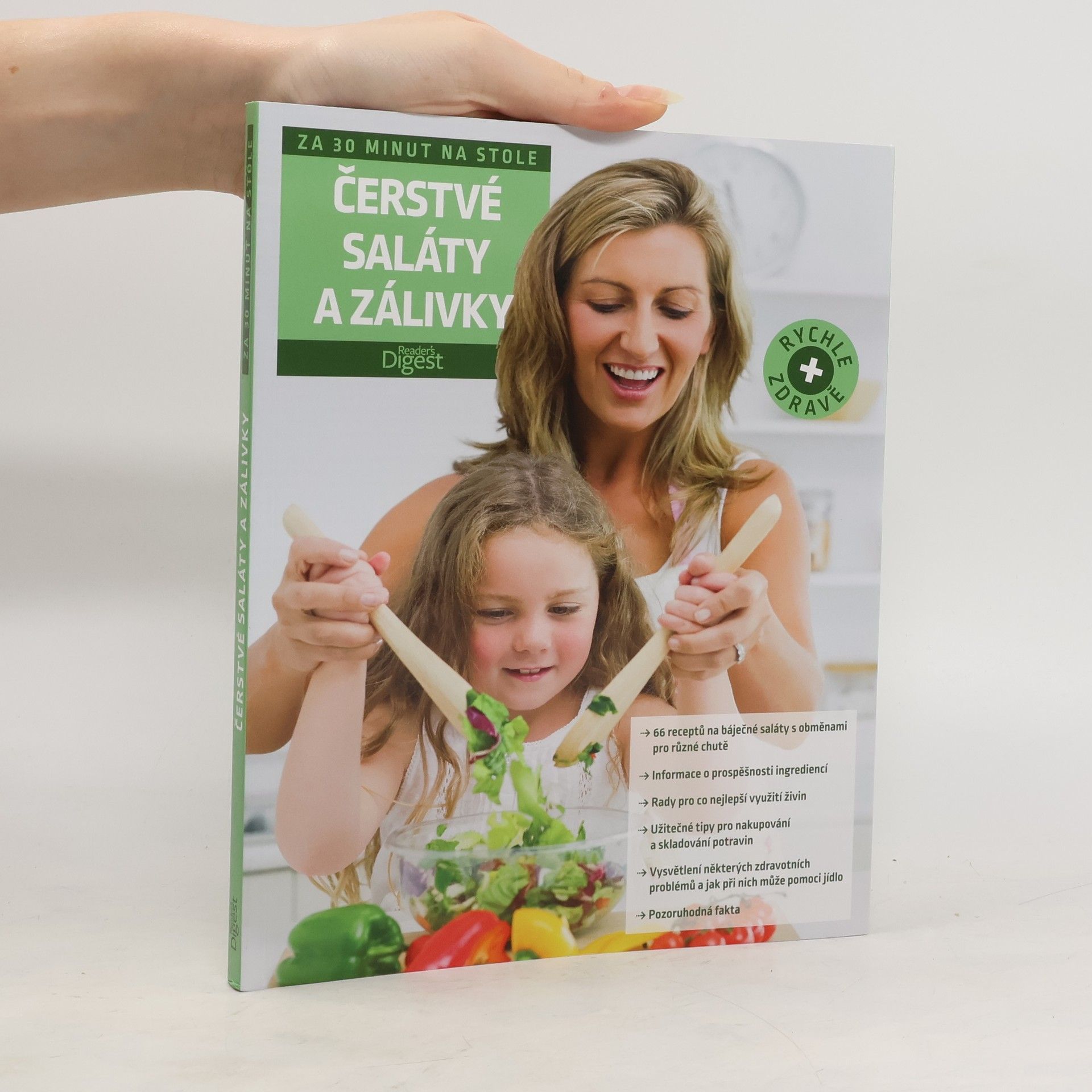 Irmgard Kolínská Čerstvé saláty a zálivky