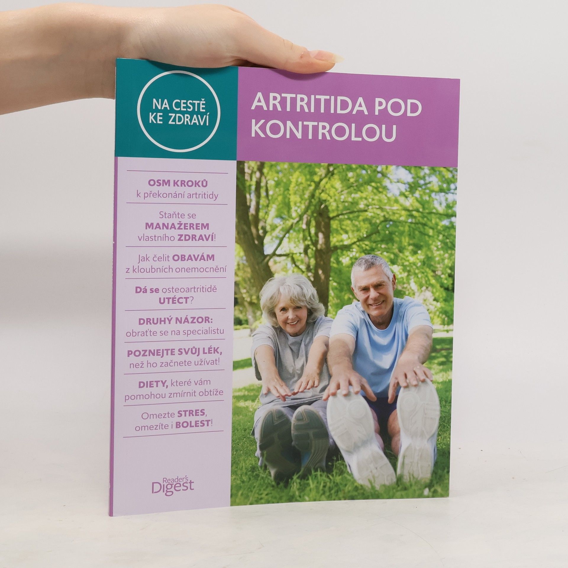 Kolektiv autorů Artritida pod kontrolou