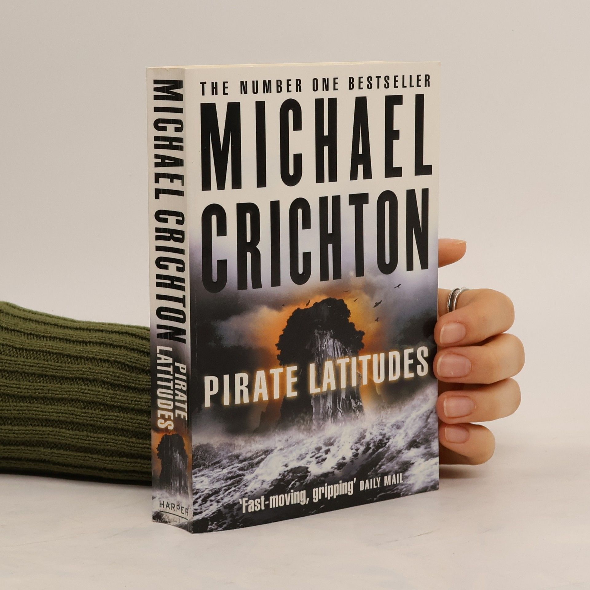 Michael Crichton Pirate Latitudes
