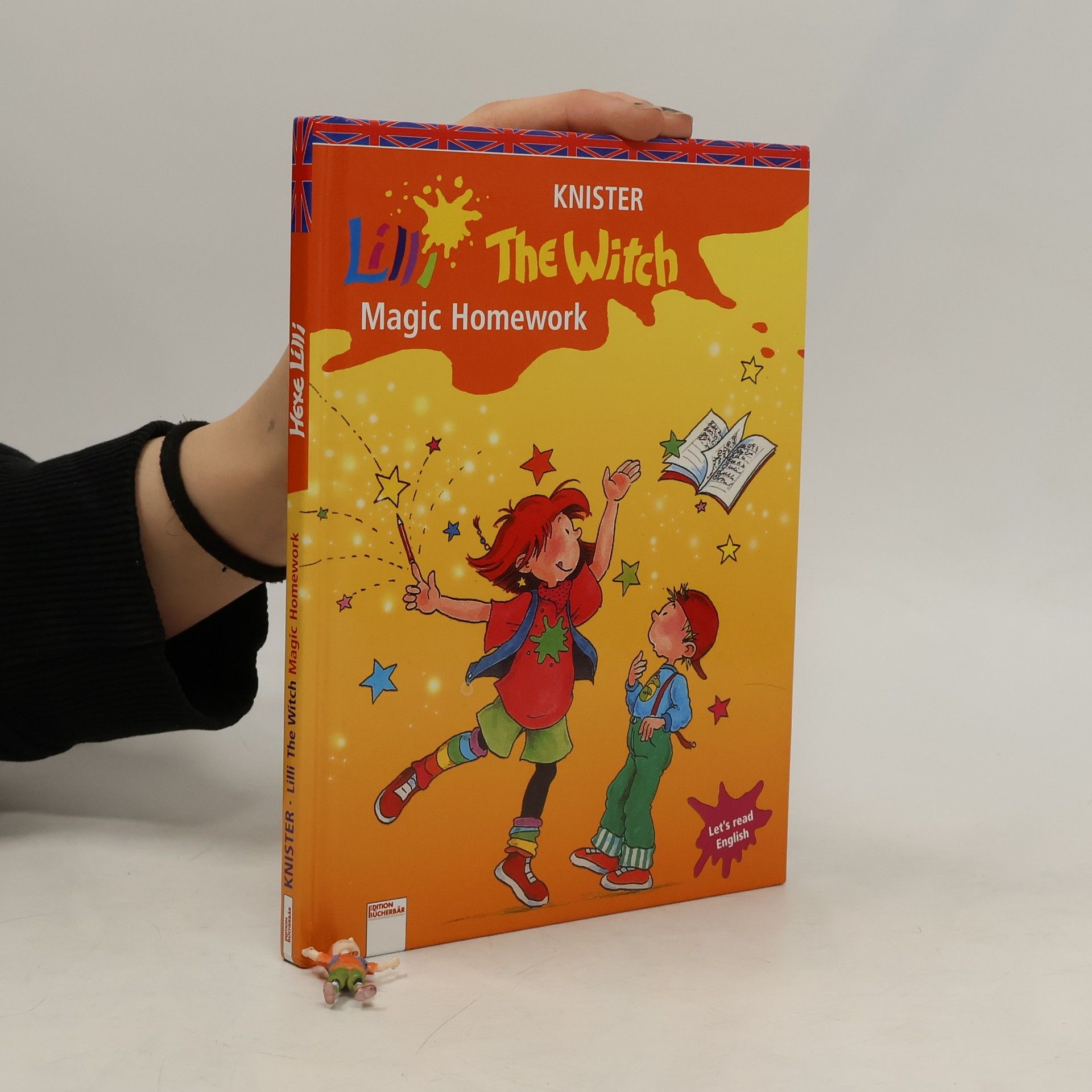 Knister Lilli the witch - magic homework