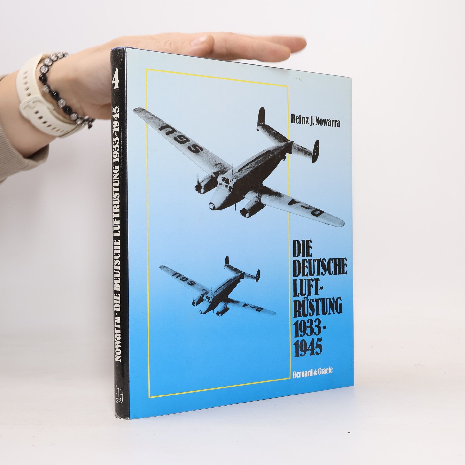 Die deutsche Luftrüstung 1933 - 1945, Band 4