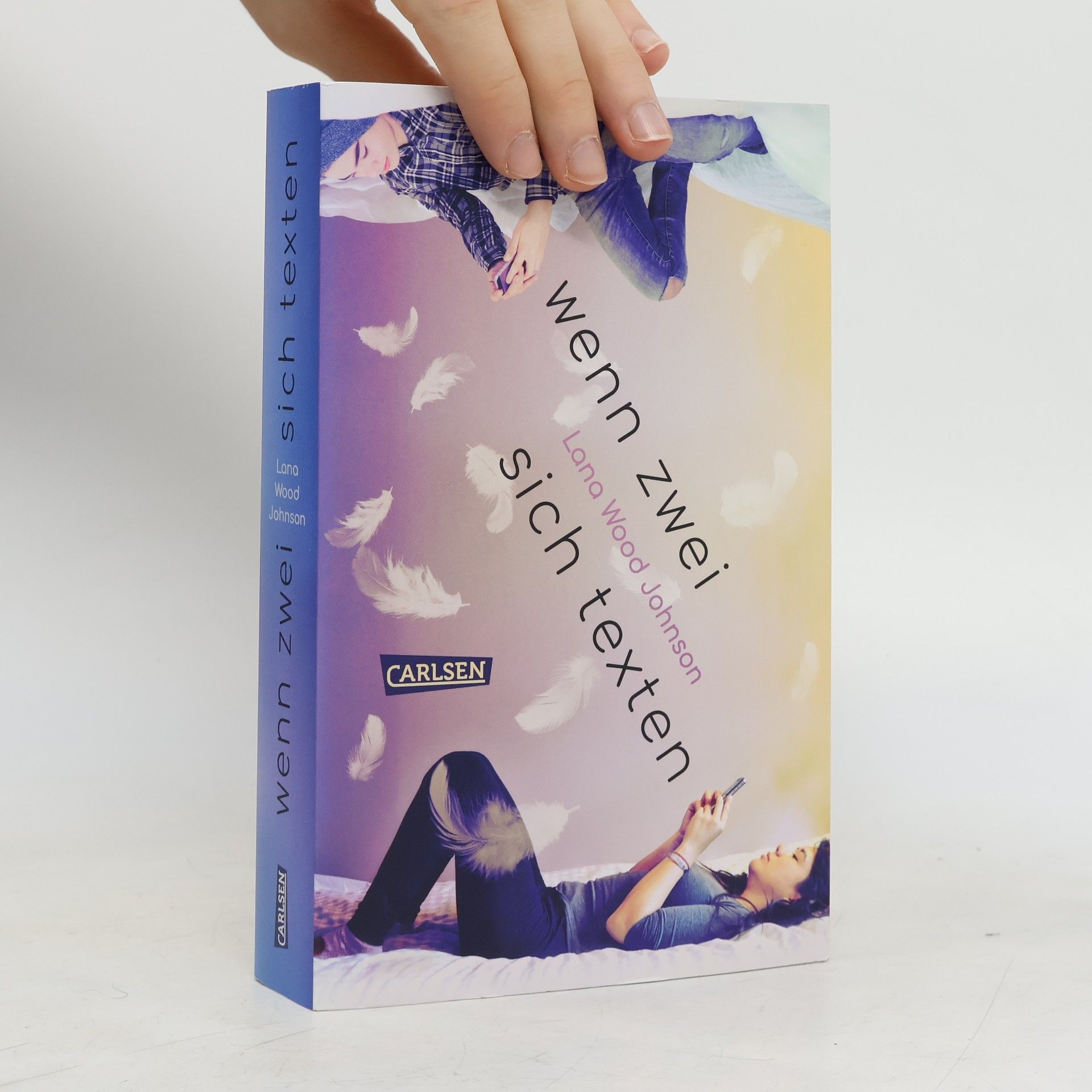 Lana Wood Johnson Wenn zwei sich texten
