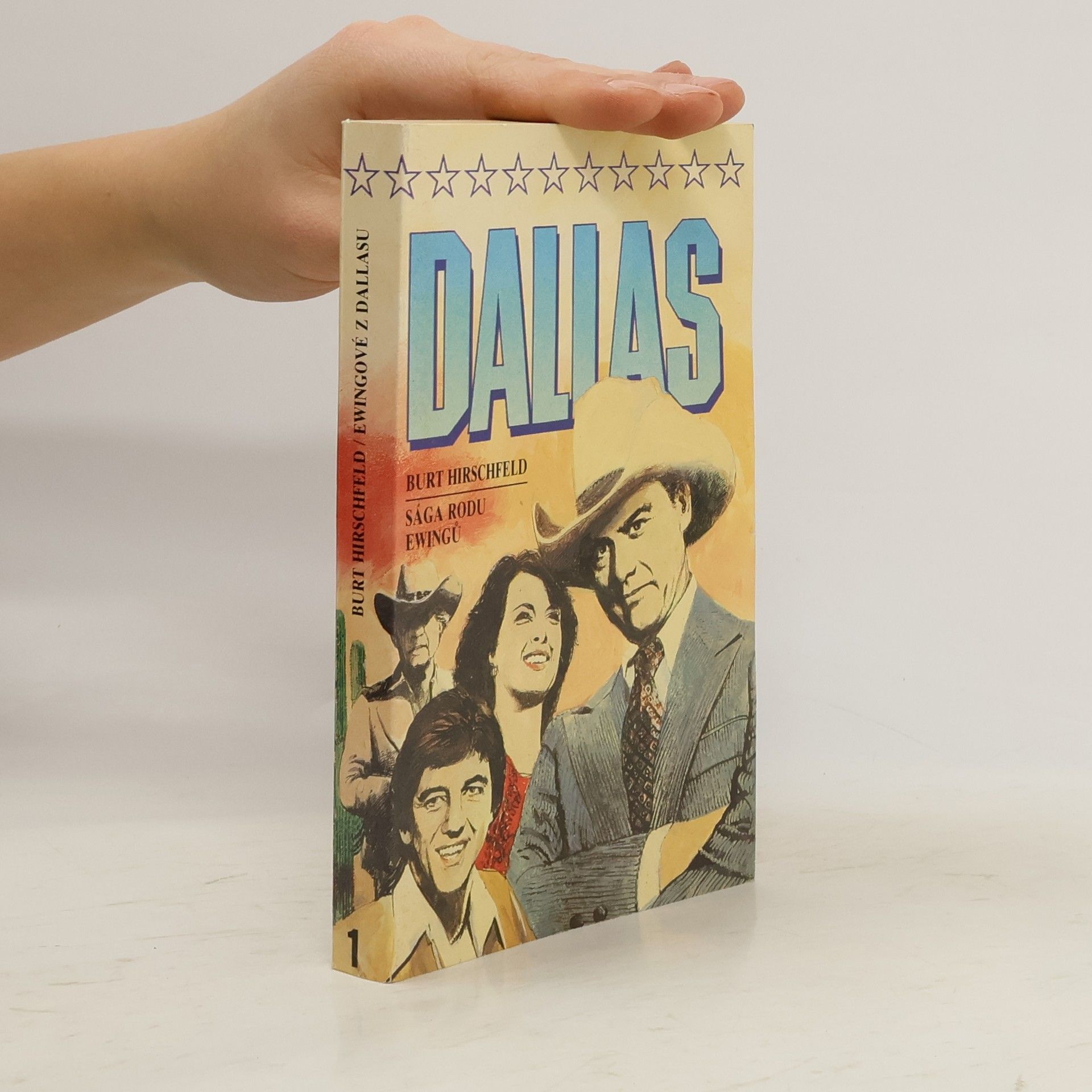 Dallas 1. Sága rodu Ewingů. Erwigové z Dallasu